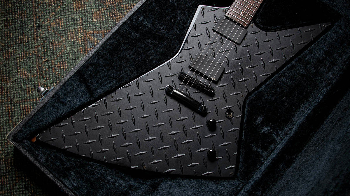 The History of the ESP MX-250 and JH-2: James Hetfield's Legendary Explorer Guitars