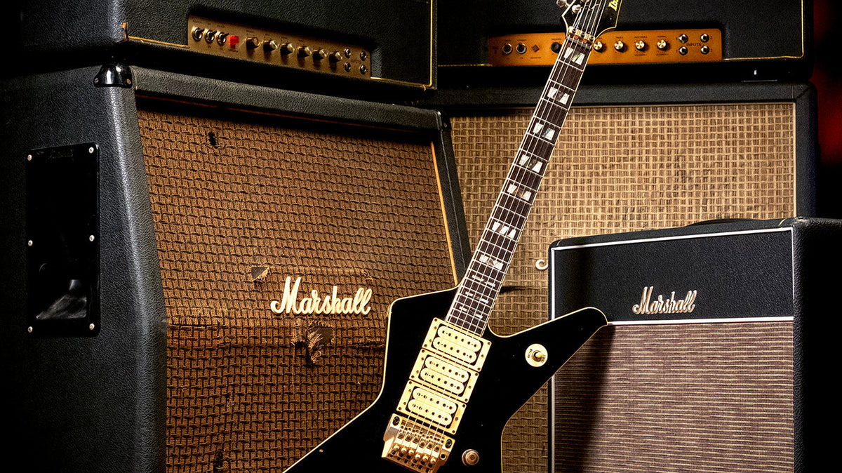 Ibanez DT555 Destroyer II: The Japanese Guitar That Helped Define '80s Rock