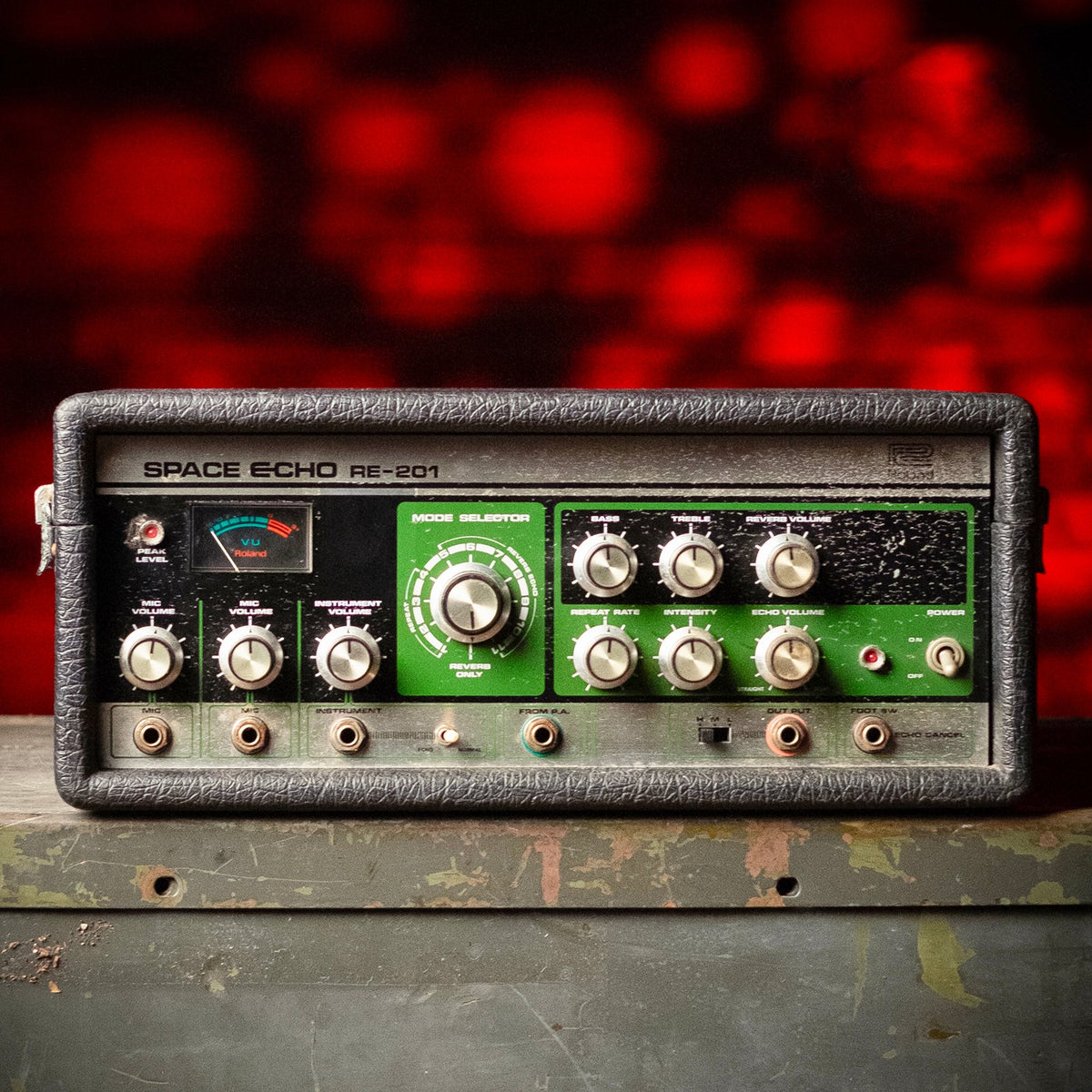 The Roland Space Echo: From Lee "Scratch" Perry to Radiohead
