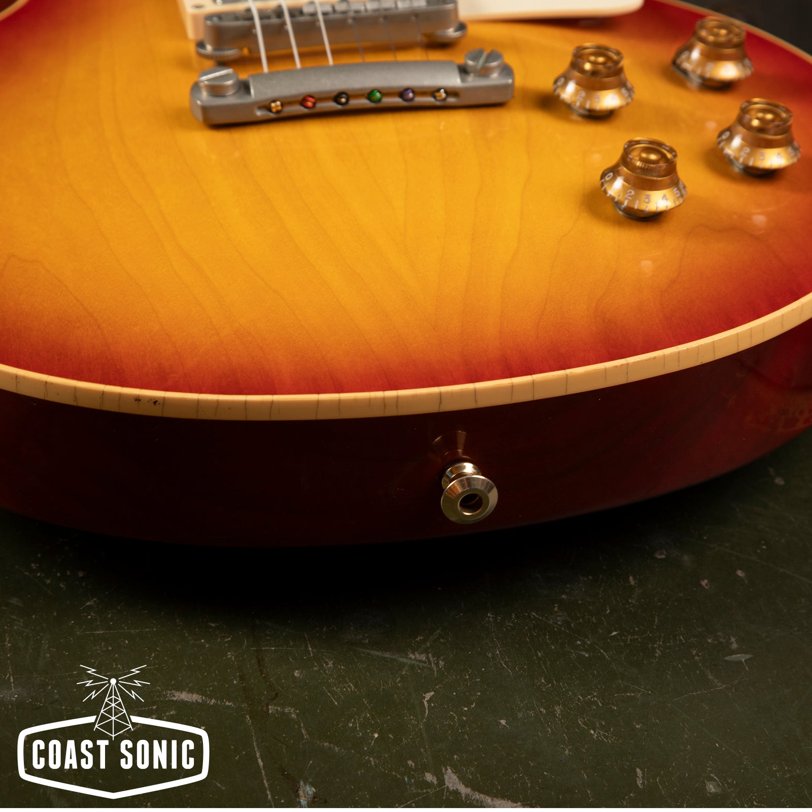 2009 Gibson Custom Shop 1958 Reissue Les Paul LPR-8 R8 Plain Top