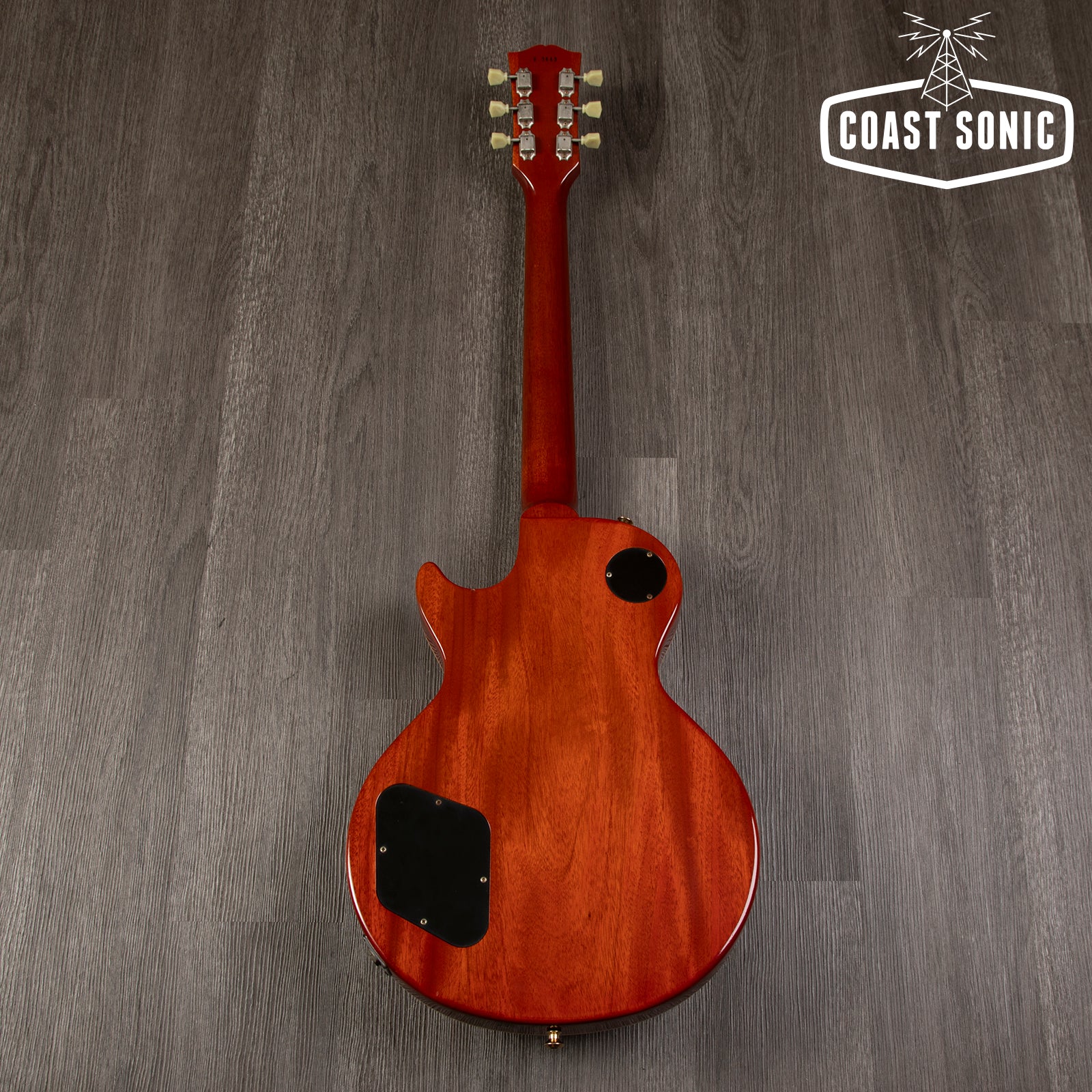 2009 Gibson Custom Shop 1958 Reissue Les Paul LPR-8 R8 Plain Top