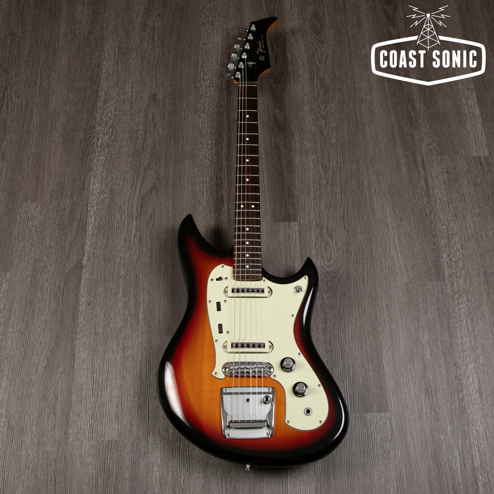 1966 Yamaha SG-2 Vintage Made in Japan Nippon Gakki