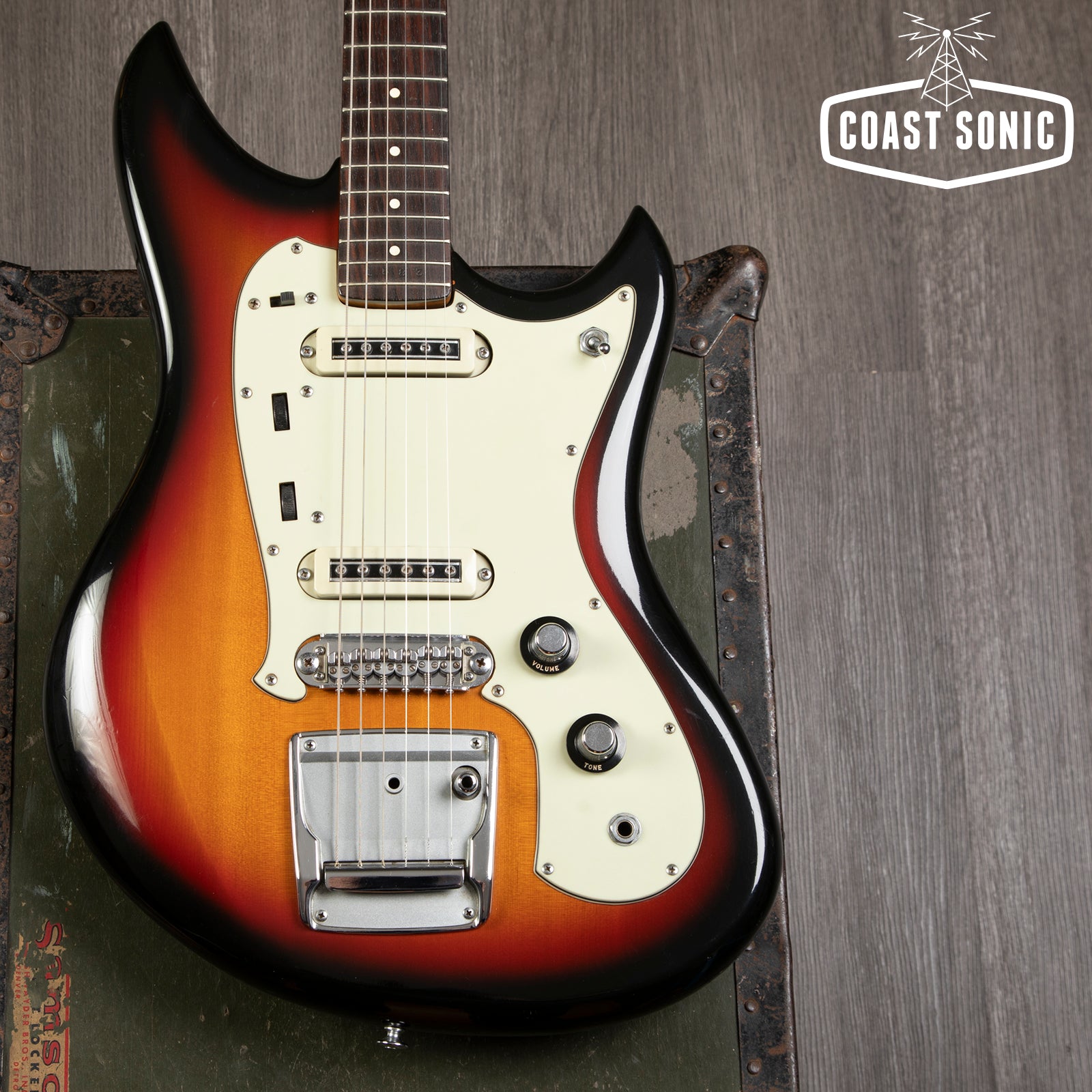 1966 Yamaha SG-2 Vintage Made in Japan Nippon Gakki