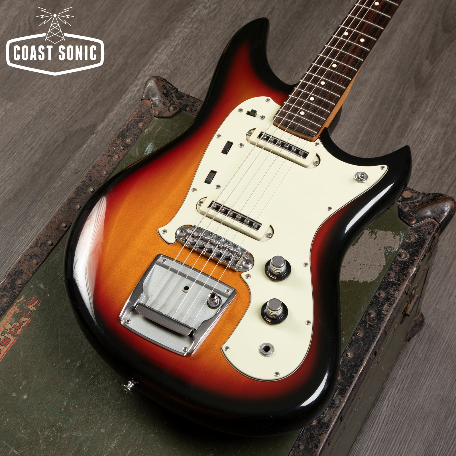 1966 Yamaha SG-2 Vintage Made in Japan Nippon Gakki