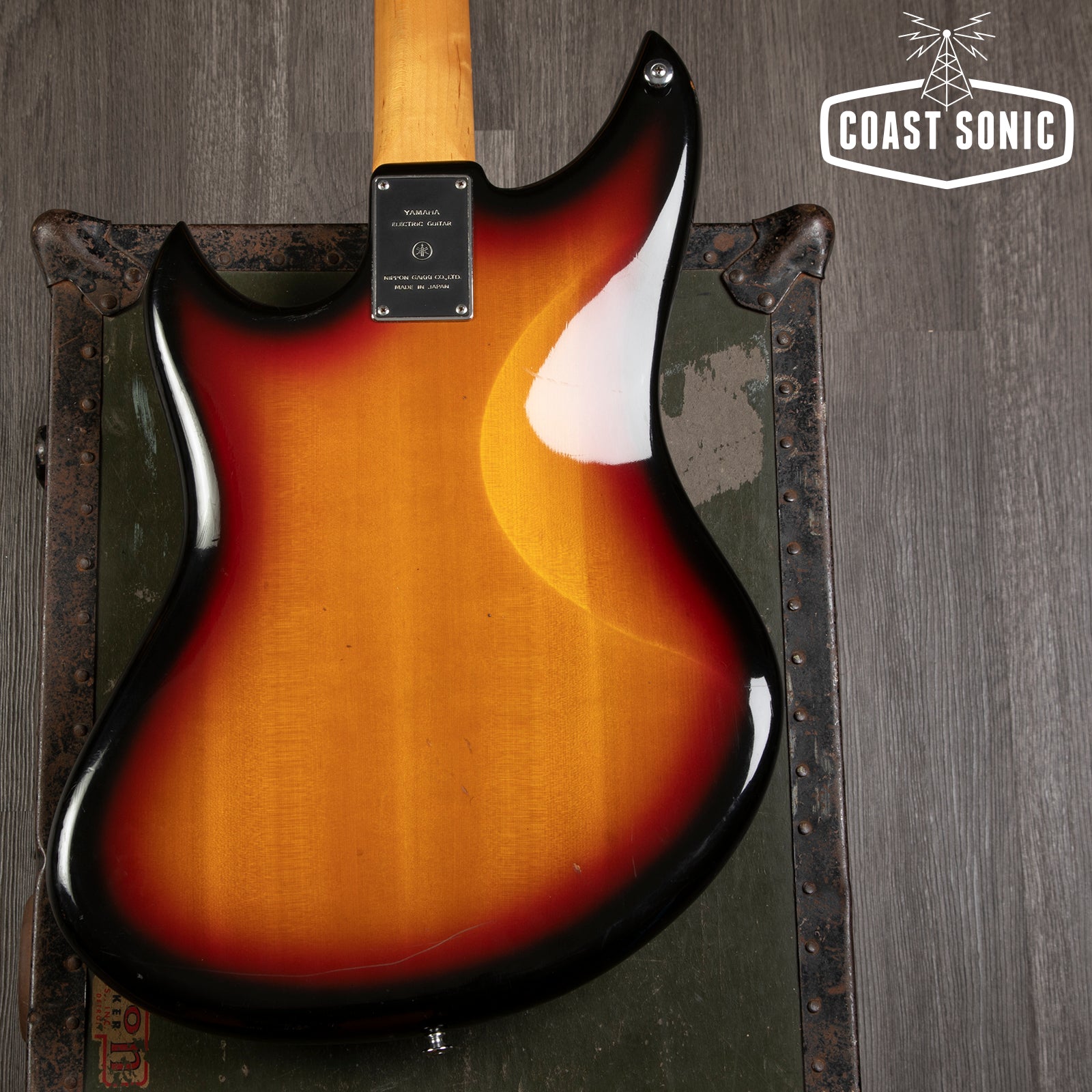 1966 Yamaha SG-2 Vintage Made in Japan Nippon Gakki