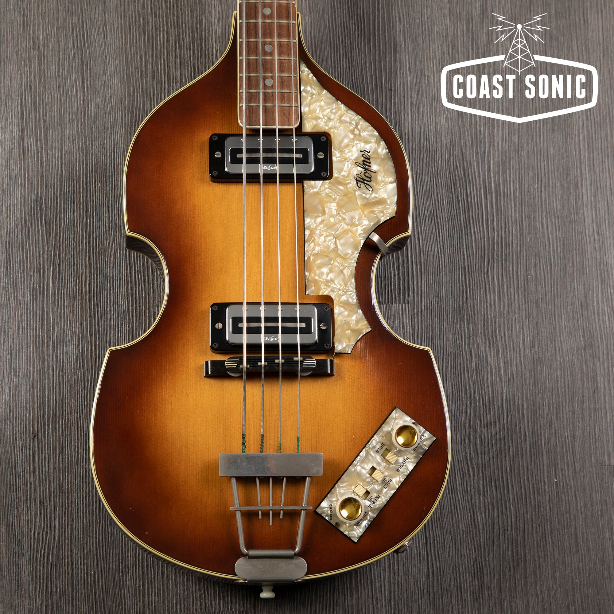 Vintage 1970 Hofner 500/1 Violin Bass Made in Germany Beatle Bass