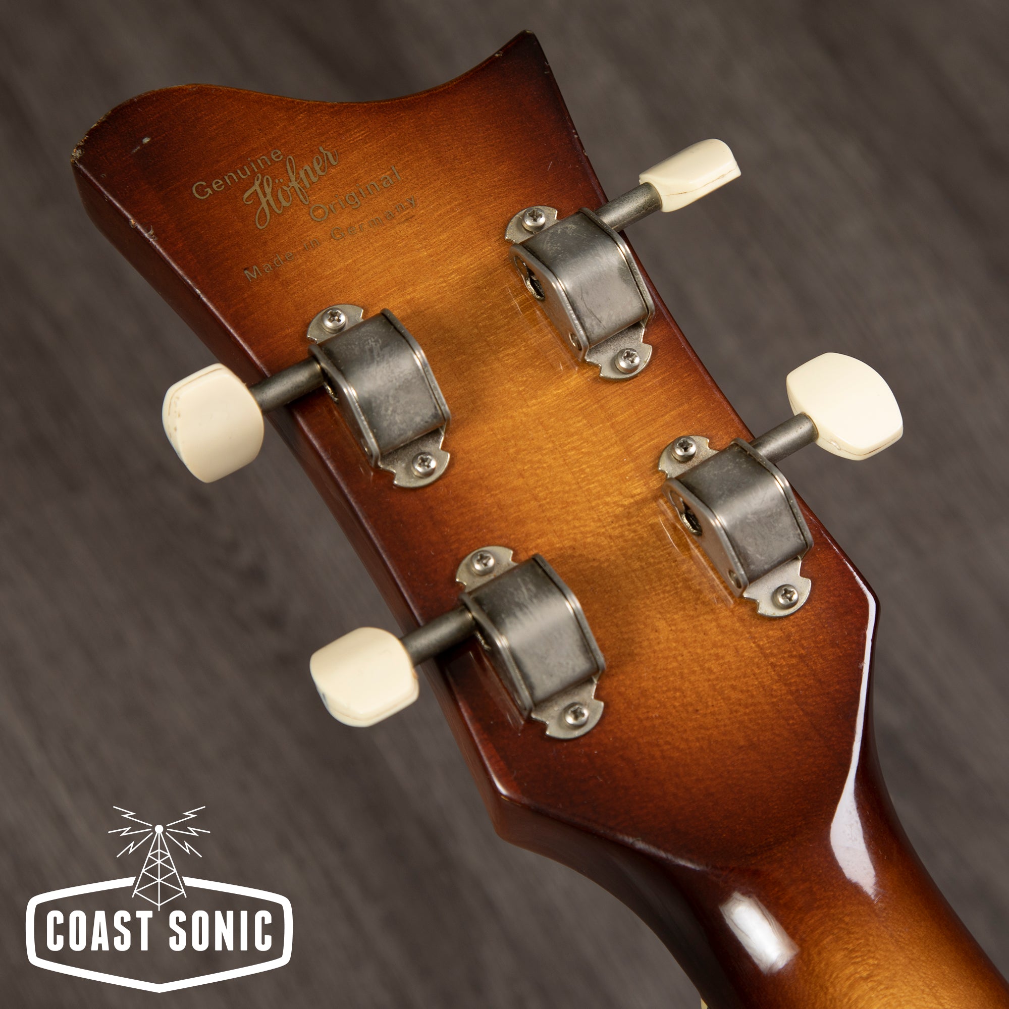 Vintage 1970 Hofner 500/1 Violin Bass Made in Germany Beatle Bass