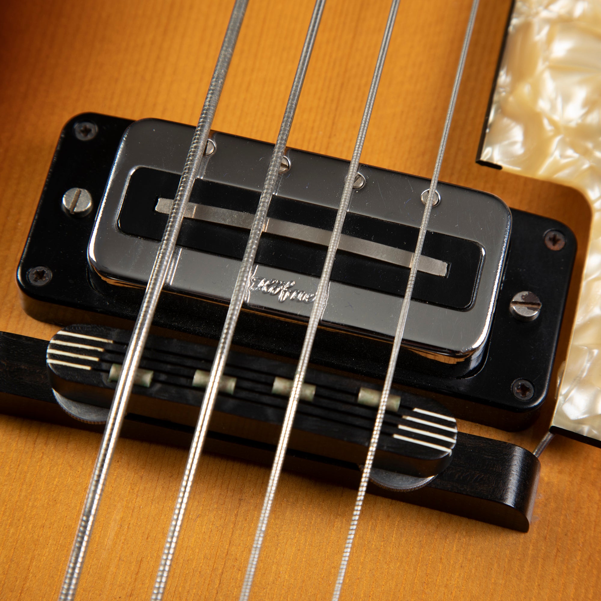 Vintage 1970 Hofner 500/1 Violin Bass Made in Germany Beatle Bass