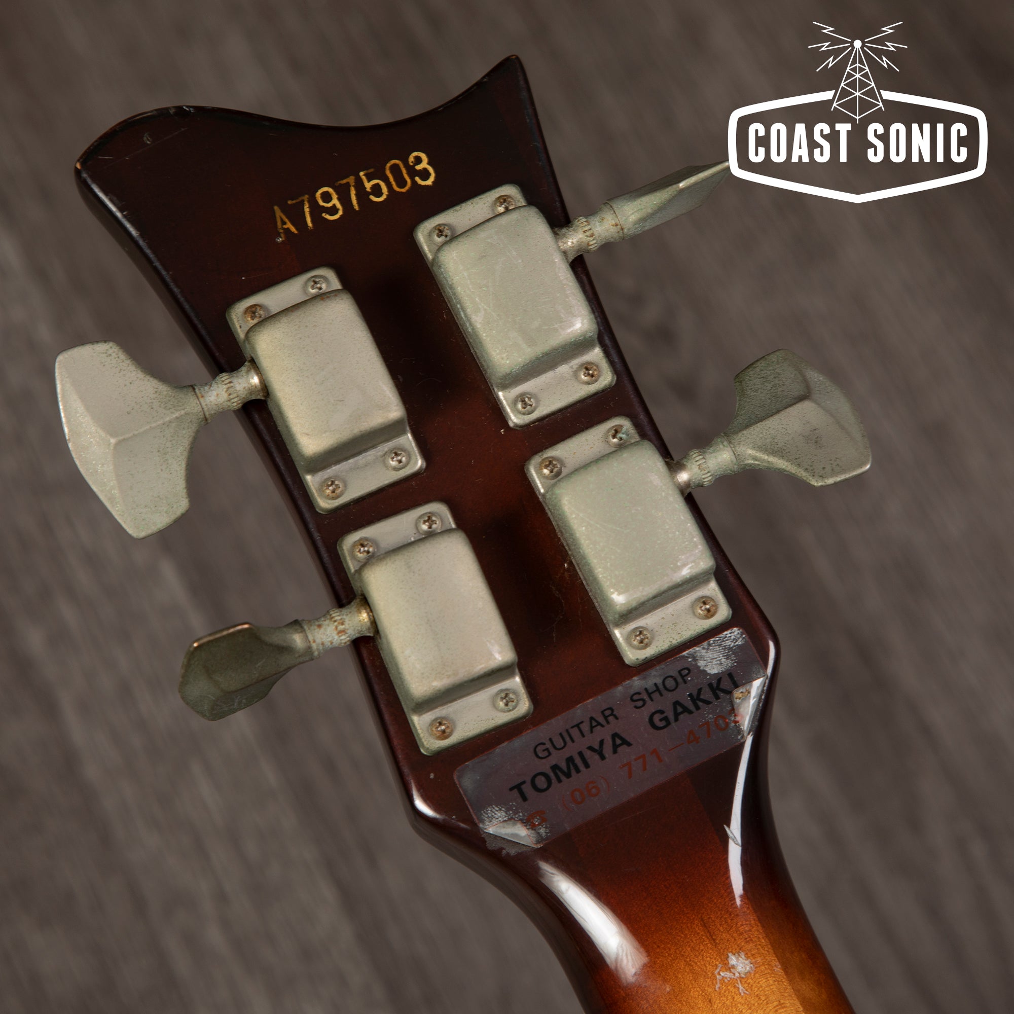 1979 VB500 Greco Beatle Violin Bass Made in Japan