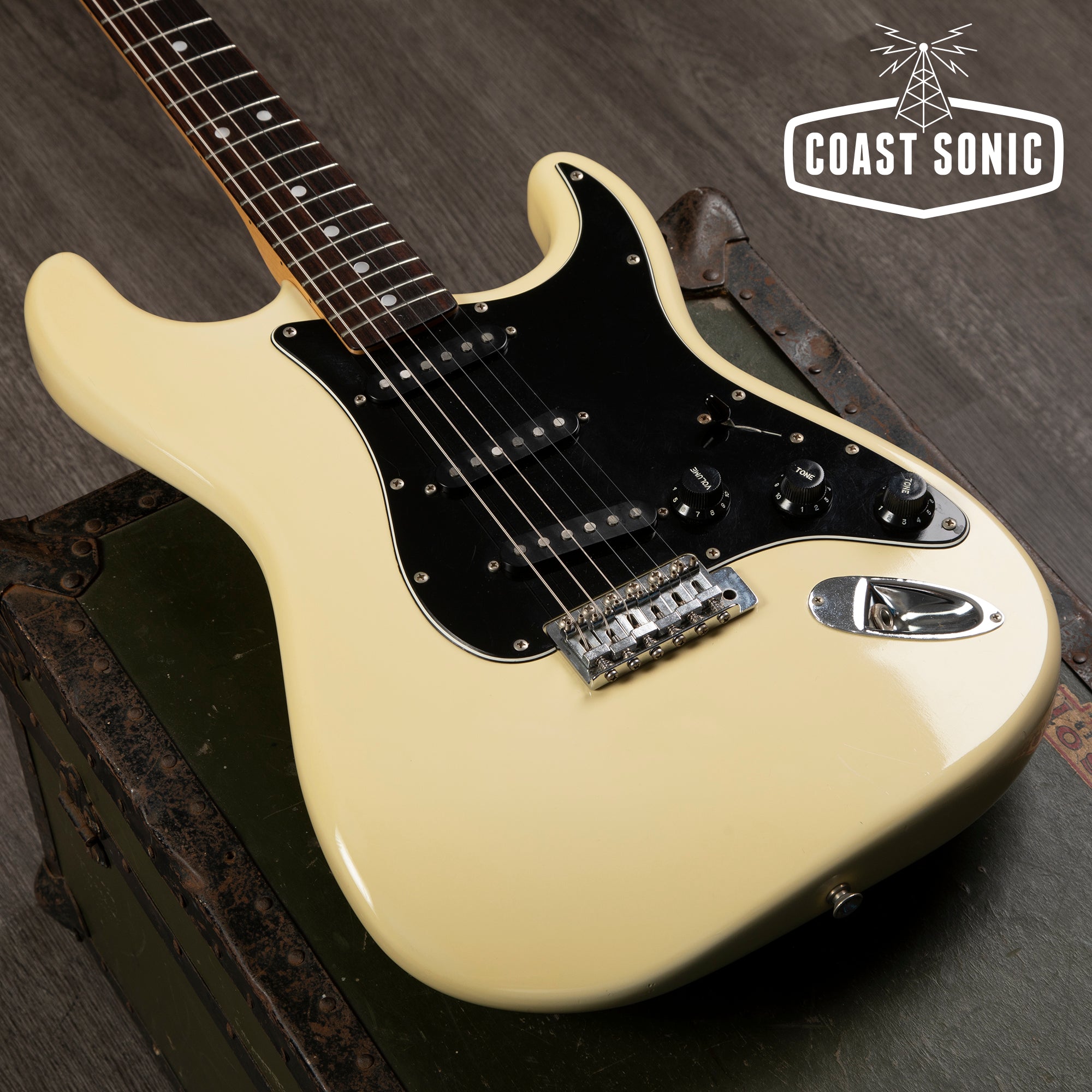 1979 Tokai Silver Star TSS-36 '70s Stratocaster Made in Japan