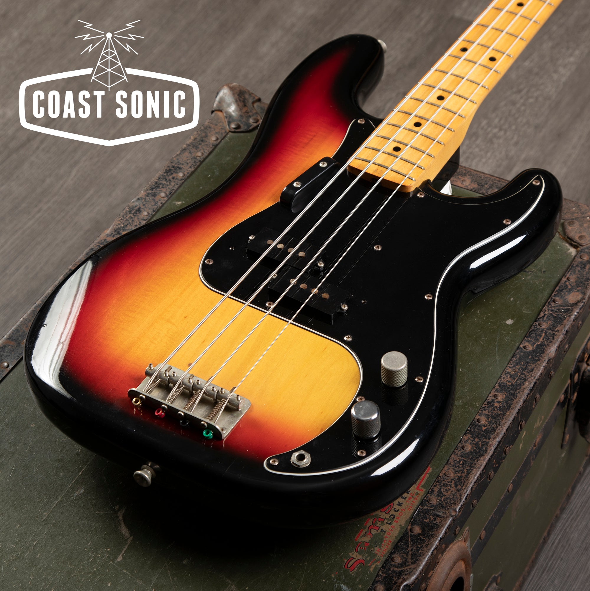 1980 Tokai Hard Puncher PB Precision Bass Made in Japan