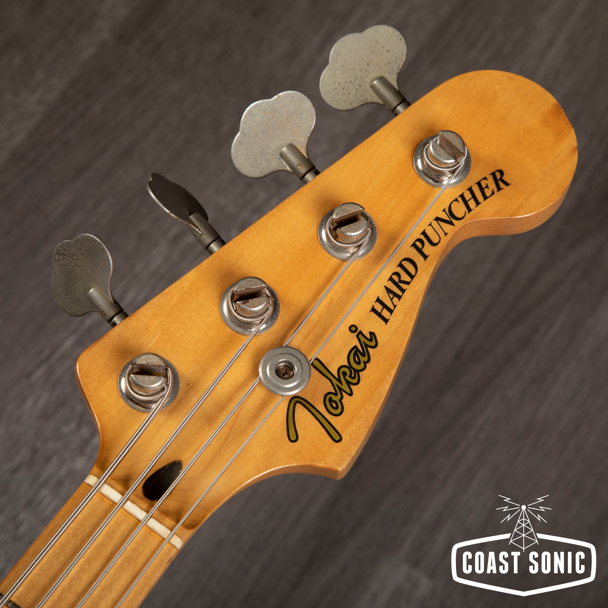 1980 Tokai Hard Puncher PB Precision Bass Made in Japan