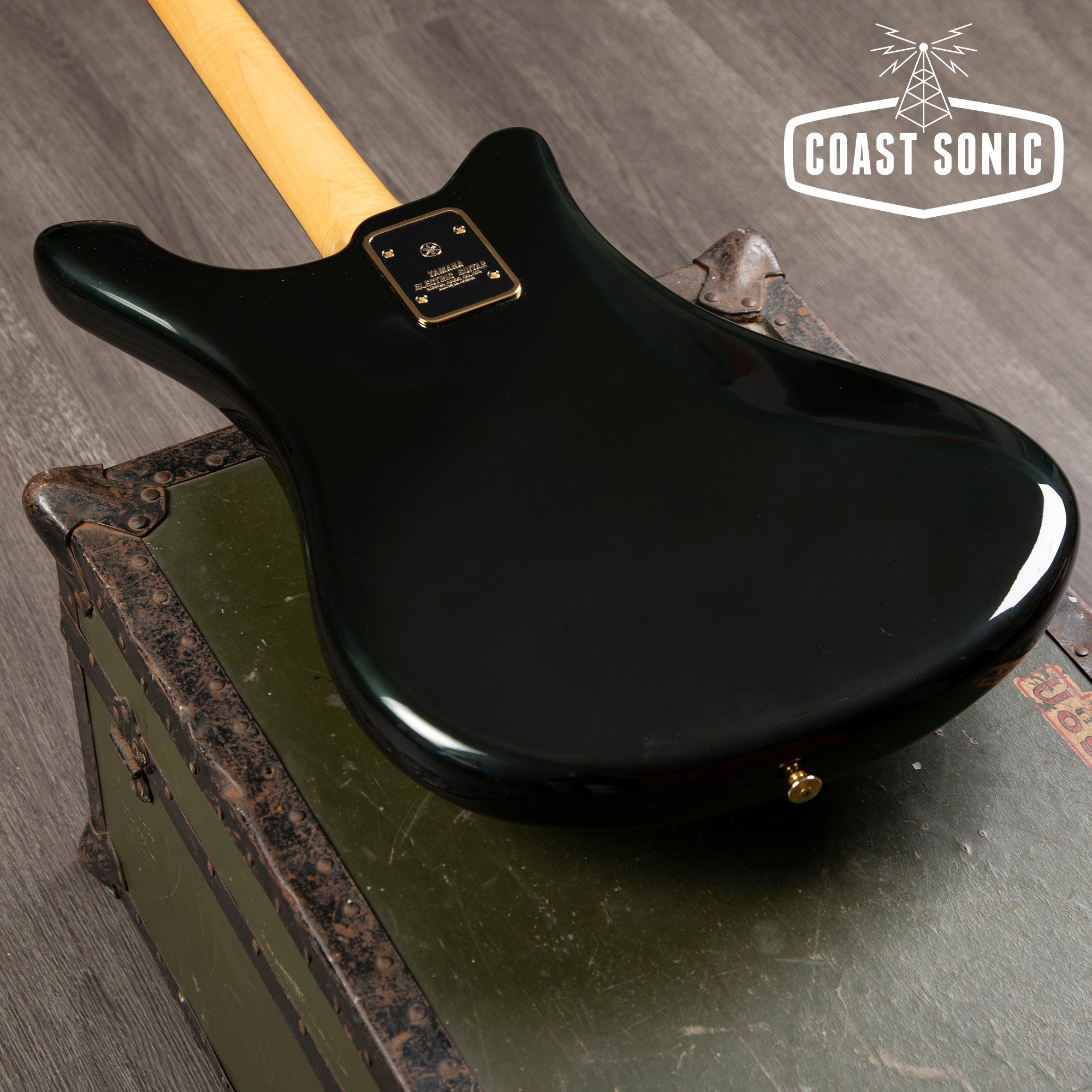 1996 Yamaha SG-7as 30th Anniversary Limited Edition Moss Green Made in Japan