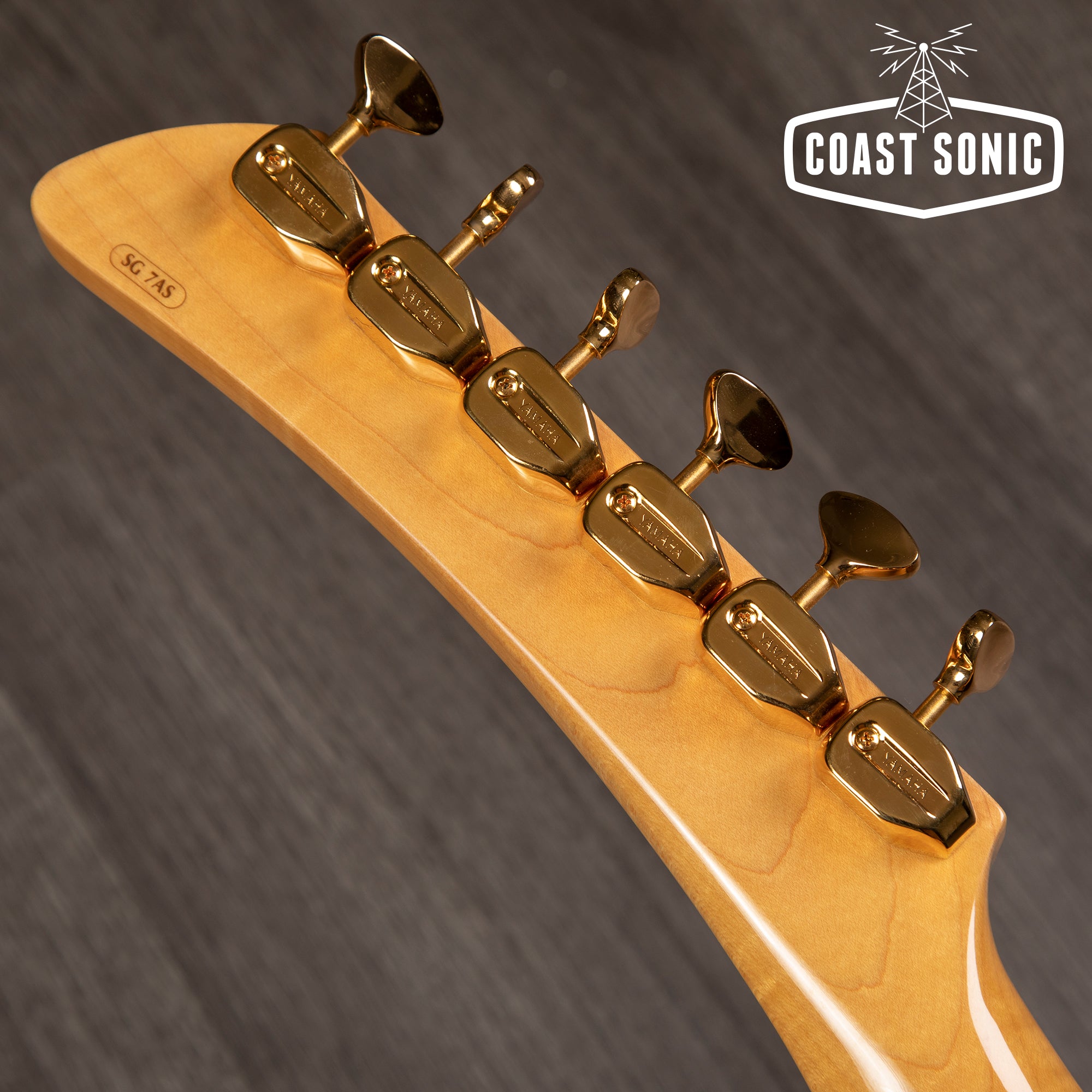 1996 Yamaha SG-7as 30th Anniversary Limited Edition Moss Green Made in Japan