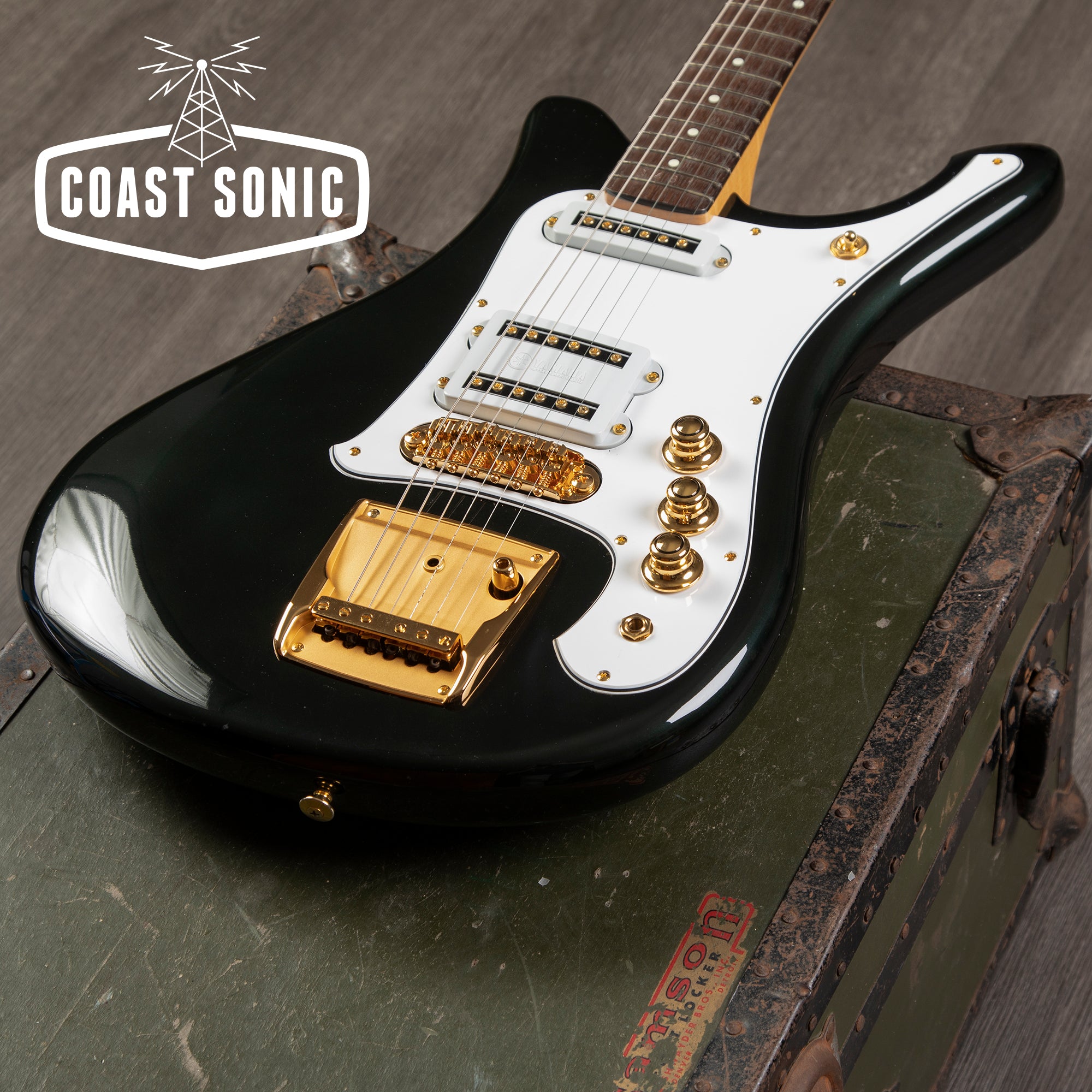 1996 Yamaha SG-7as 30th Anniversary Limited Edition Moss Green Made in Japan