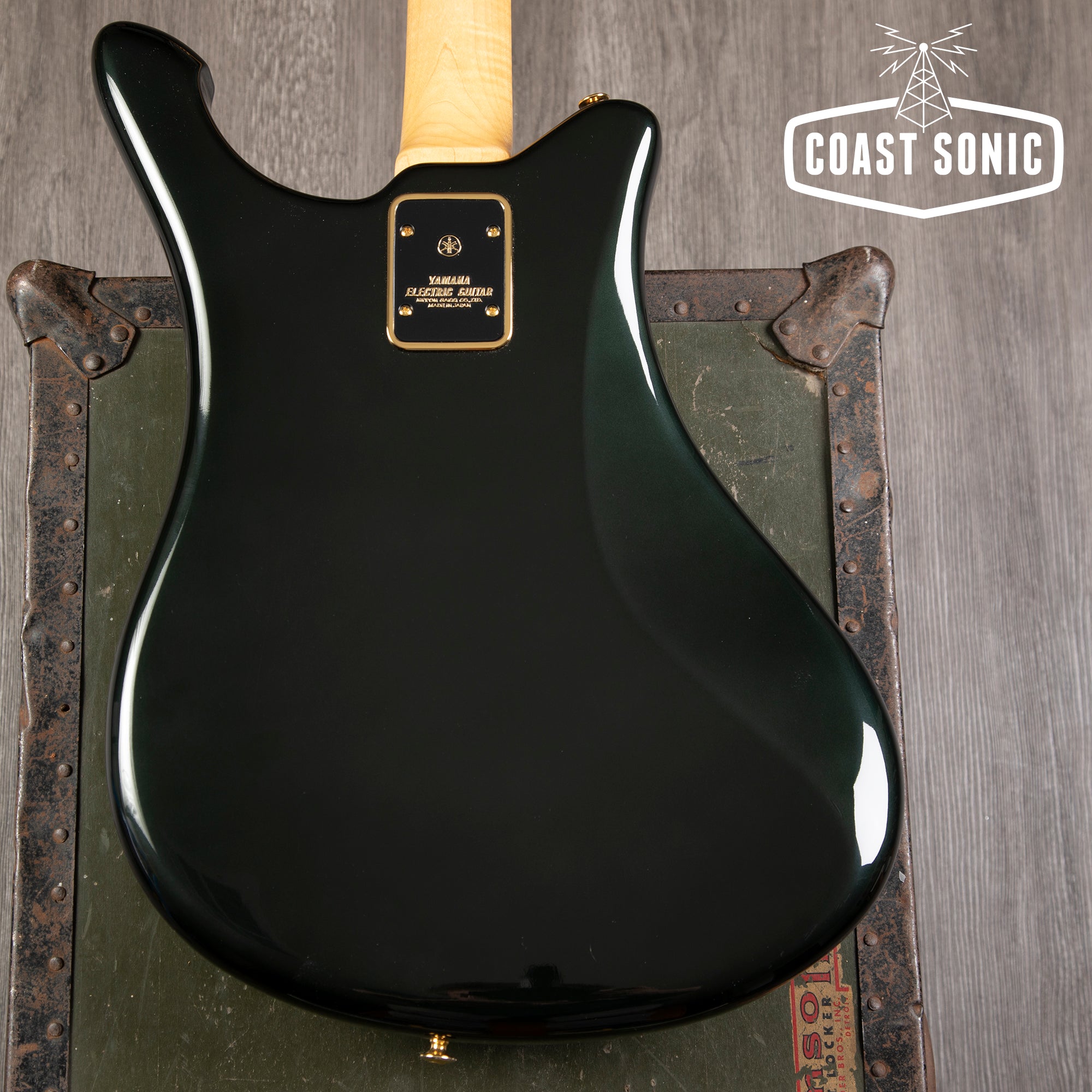 1996 Yamaha SG-7as 30th Anniversary Limited Edition Moss Green Made in Japan