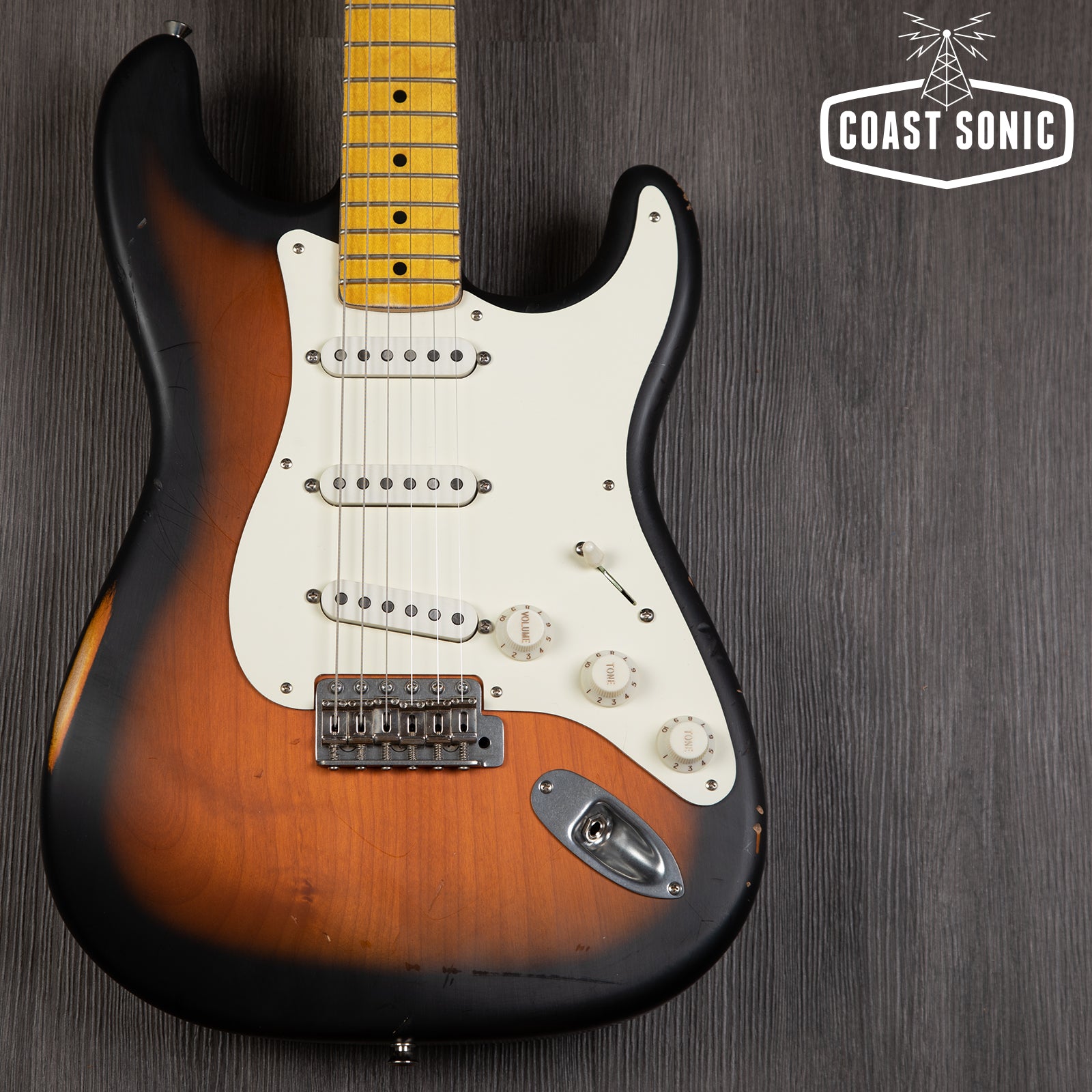 Nash Guitars S-57 2 Tone Sunburst