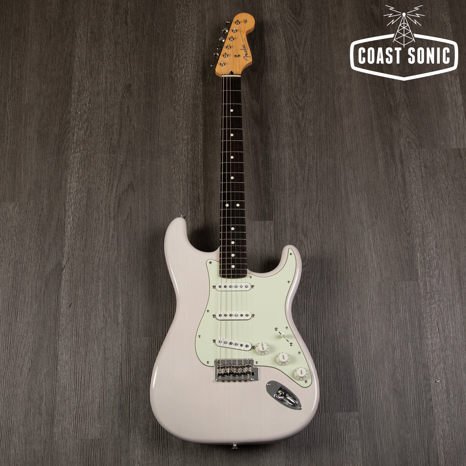 2022 Fender Hybrid II 60s Stratocaster Made in Japan Transparent Blonde