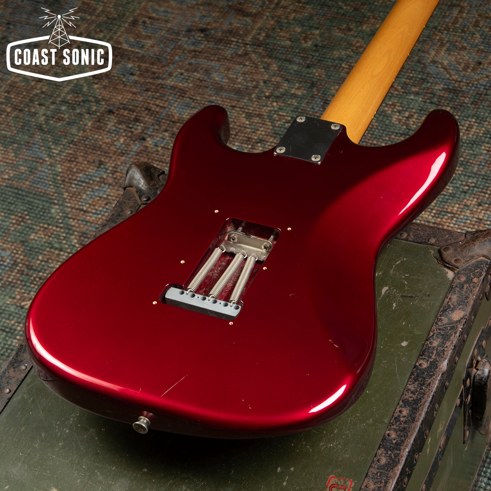 2014 Fender '62 Reissue Stratocaster ST62 Made in Japan - Candy Apple Red