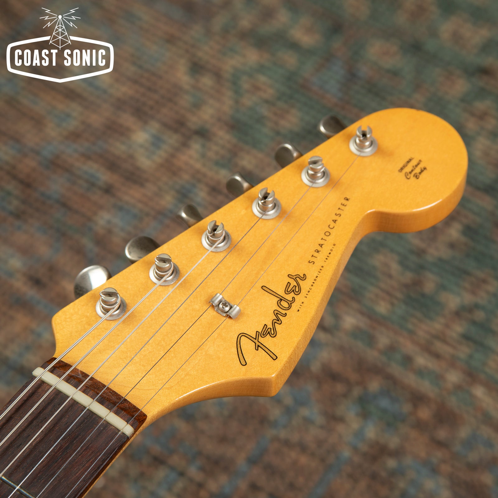 2014 Fender '62 Reissue Stratocaster ST62 Made in Japan - Candy Apple Red