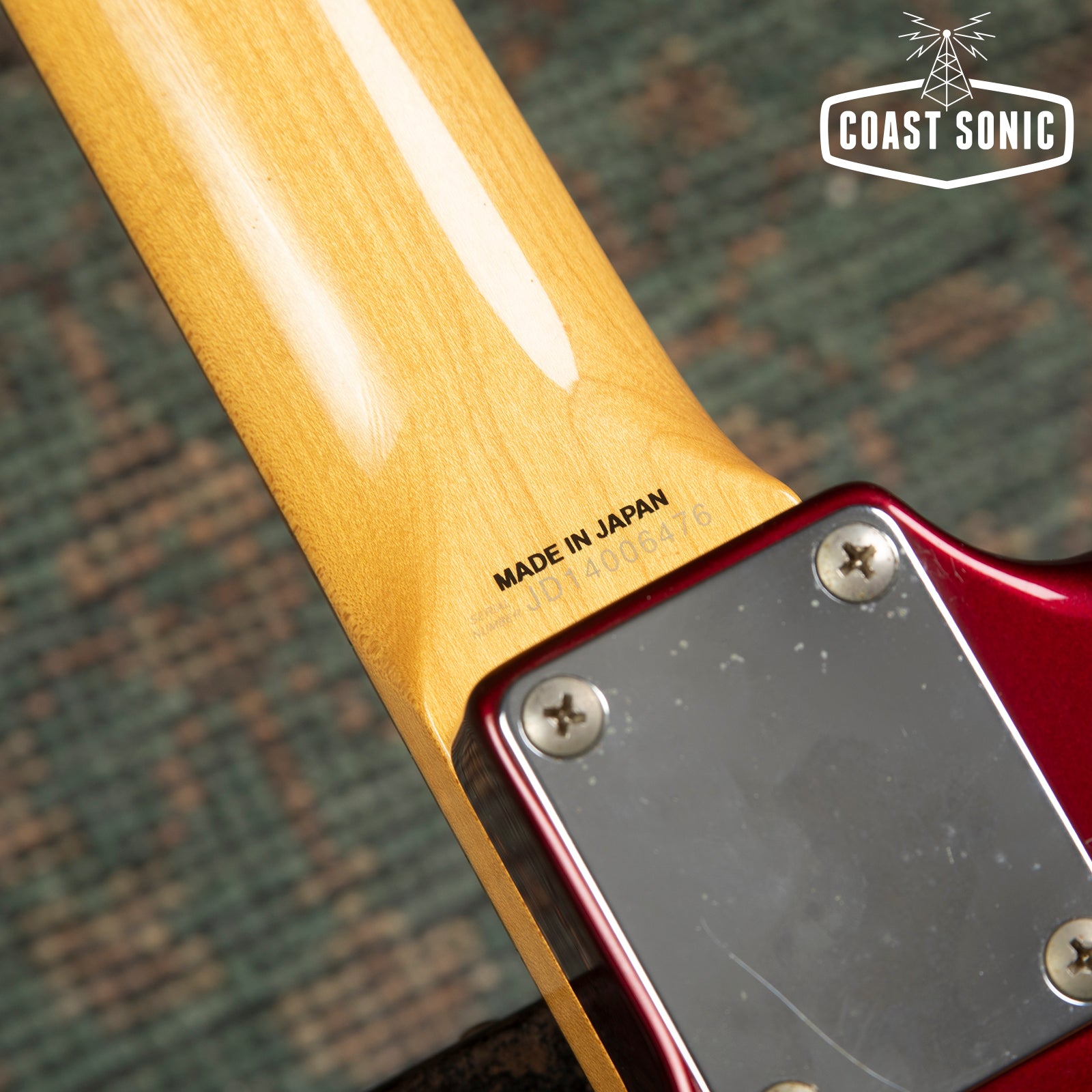 2014 Fender '62 Reissue Stratocaster ST62 Made in Japan - Candy Apple Red