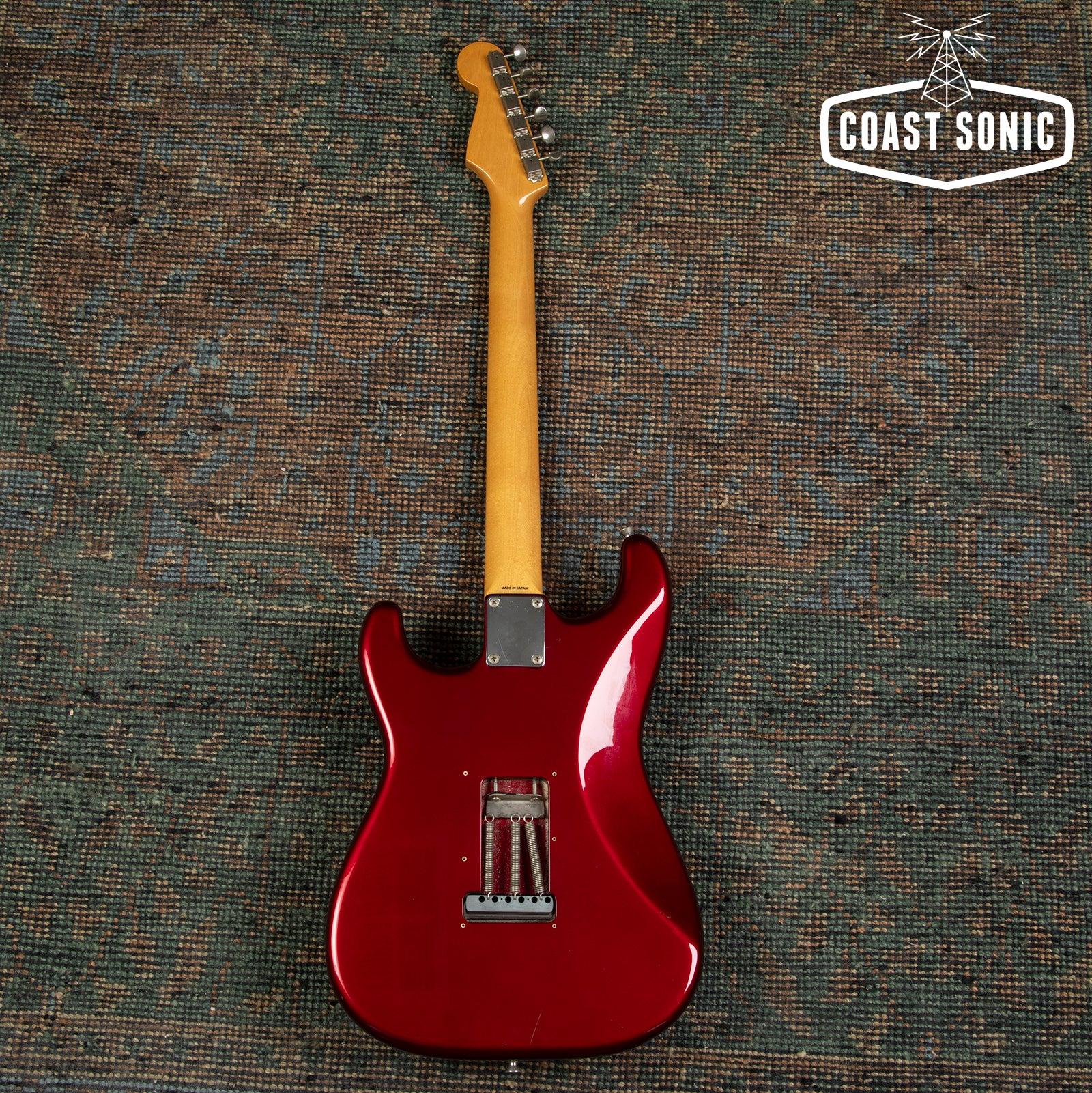 2014 Fender '62 Reissue Stratocaster ST62 Made in Japan - Candy Apple Red