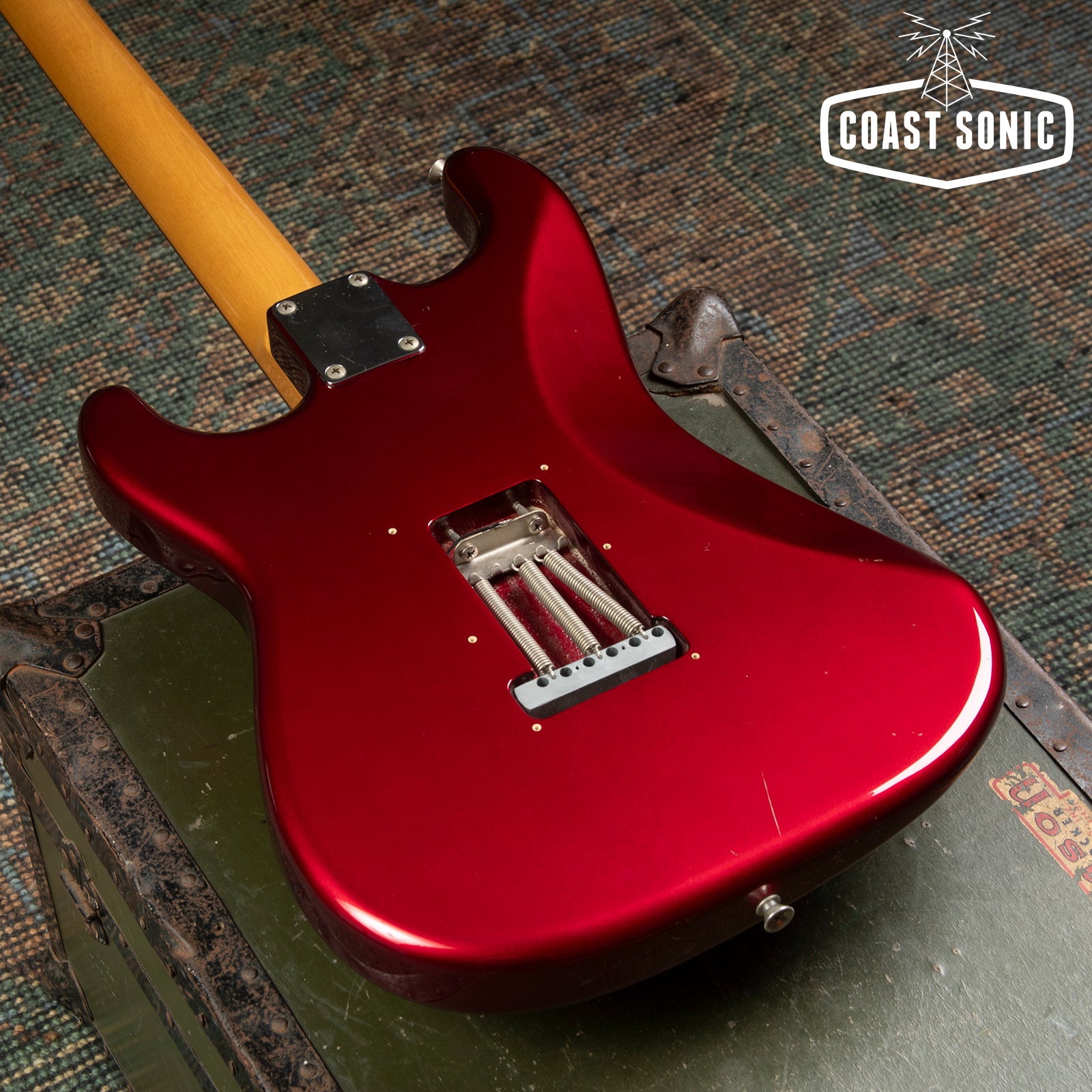 2014 Fender '62 Reissue Stratocaster ST62 Made in Japan - Candy Apple Red