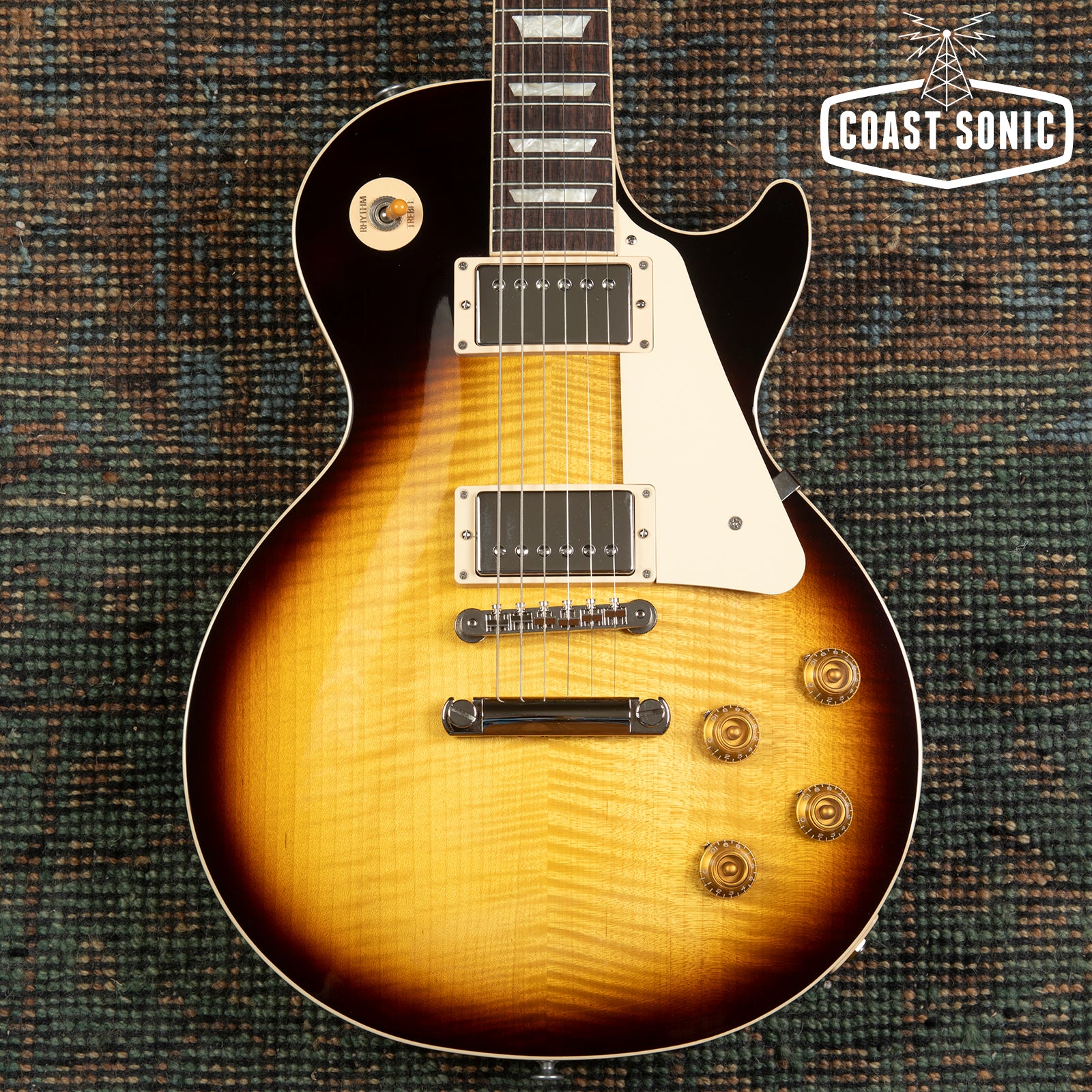 2022 Gibson Les Paul Standard '50s Figured Top Tobacco Burst, near mint