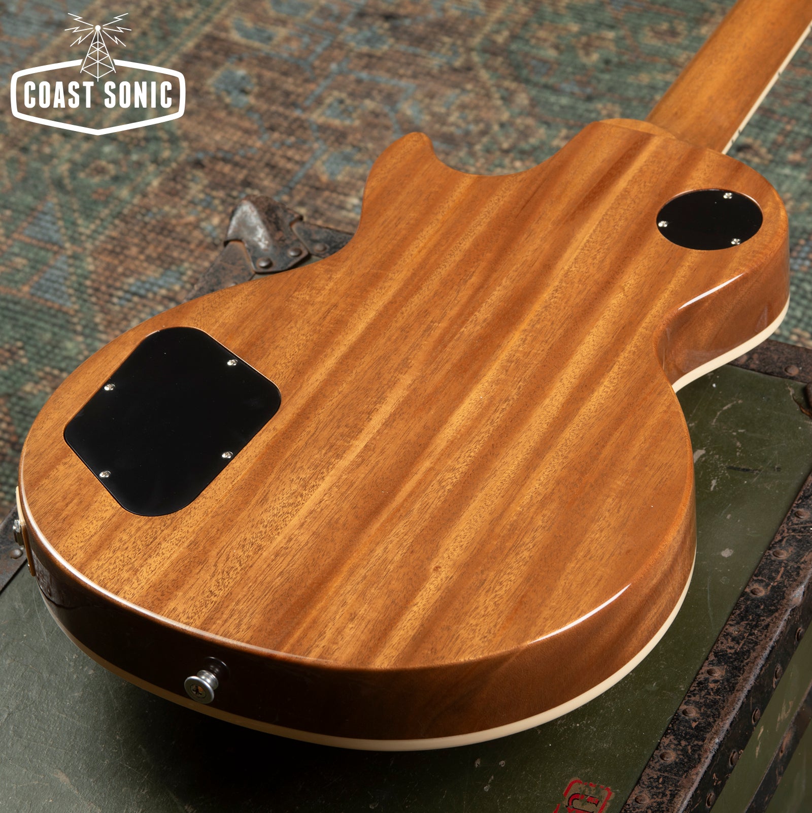 2022 Gibson Les Paul Standard '50s Figured Top Tobacco Burst, near mint