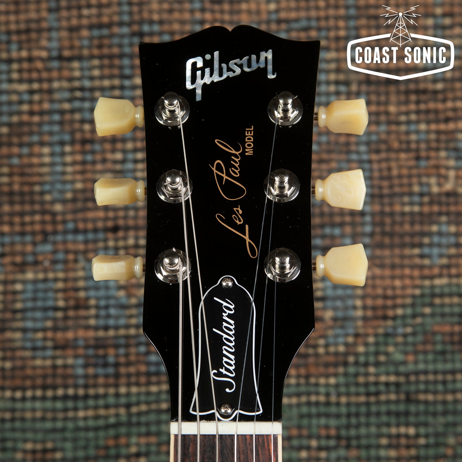 2022 Gibson Les Paul Standard '50s Figured Top Tobacco Burst, near mint