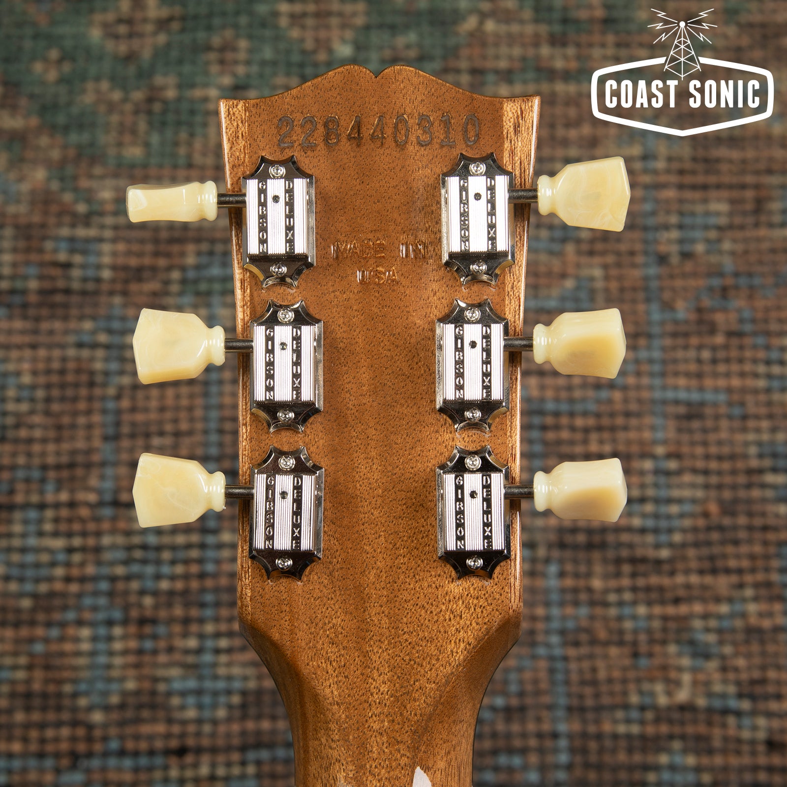 2022 Gibson Les Paul Standard '50s Figured Top Tobacco Burst, near mint