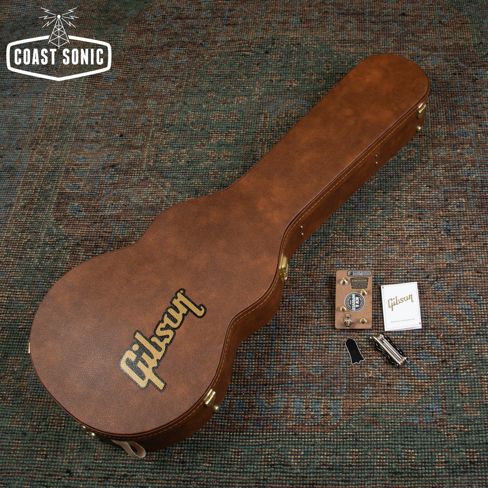 2022 Gibson Les Paul Standard '50s Figured Top Tobacco Burst, near mint