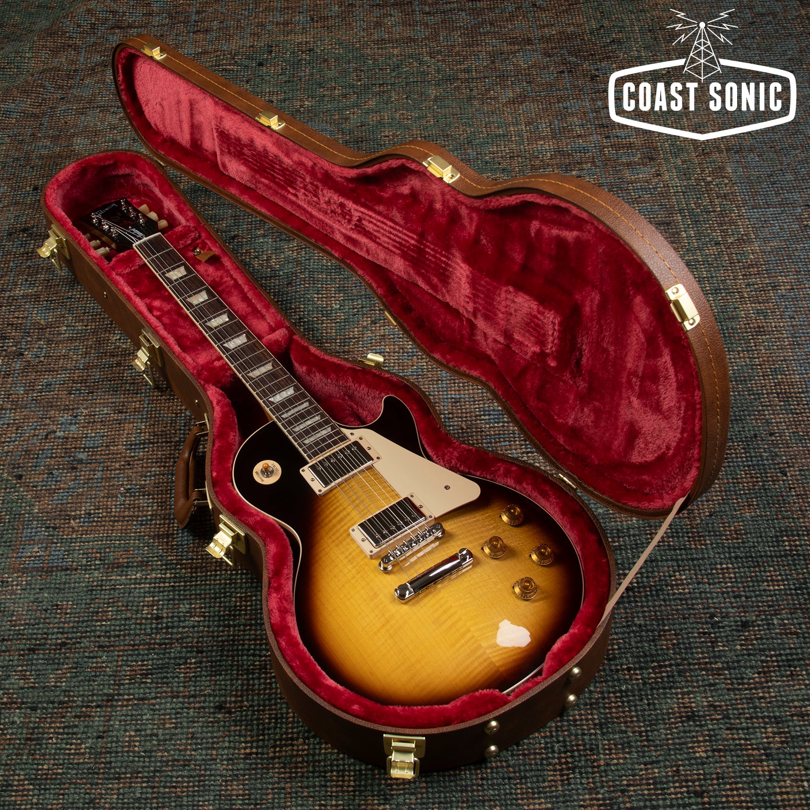 2022 Gibson Les Paul Standard '50s Figured Top Tobacco Burst, near mint