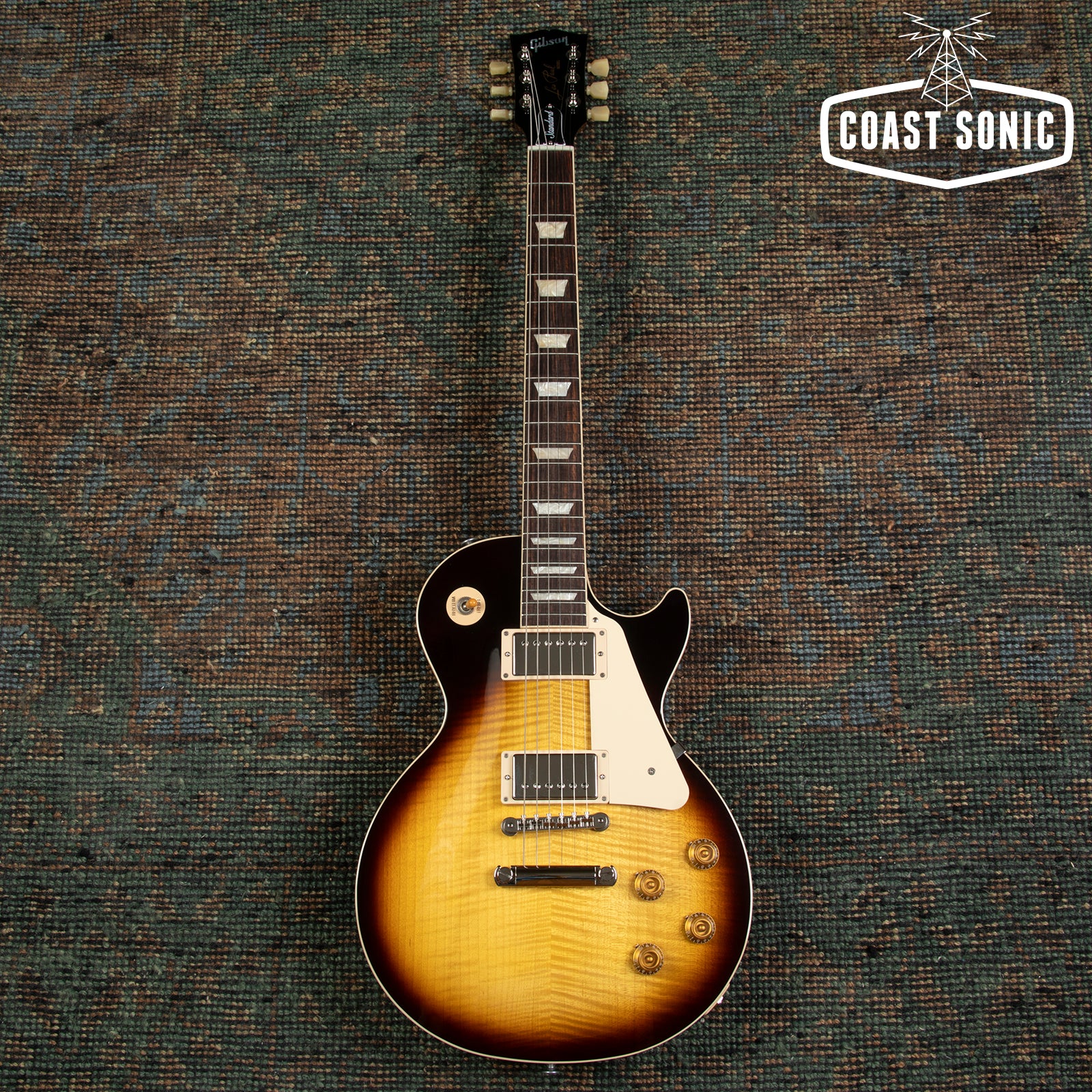 2022 Gibson Les Paul Standard '50s Figured Top Tobacco Burst, near mint