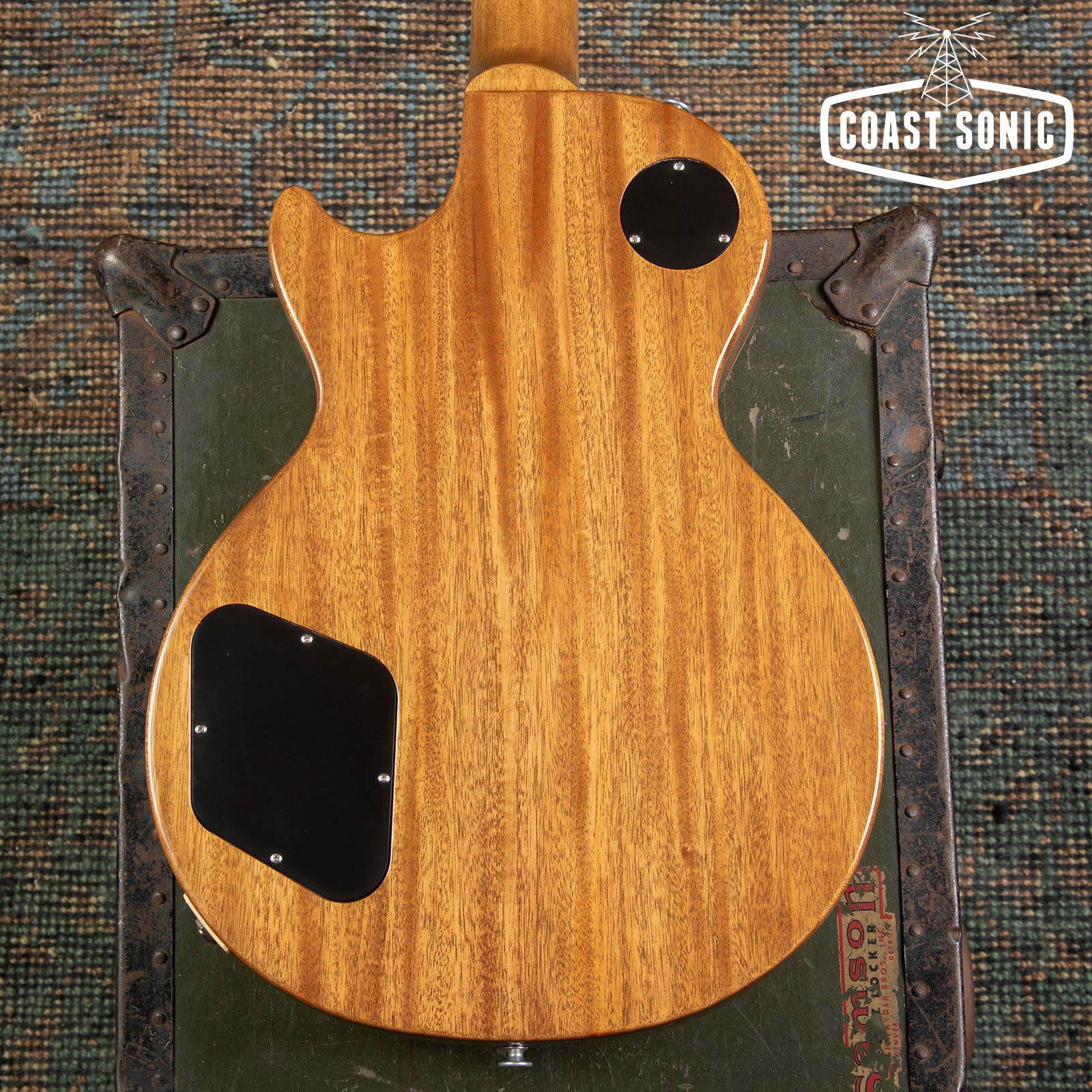 2022 Gibson Les Paul Standard '50s Figured Top Tobacco Burst, near mint