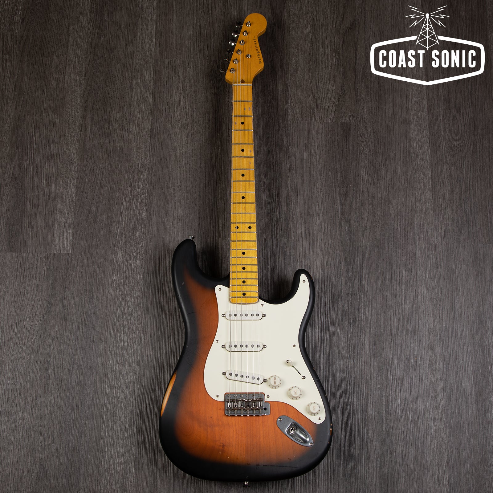 Nash Guitars S-57 2 Tone Sunburst