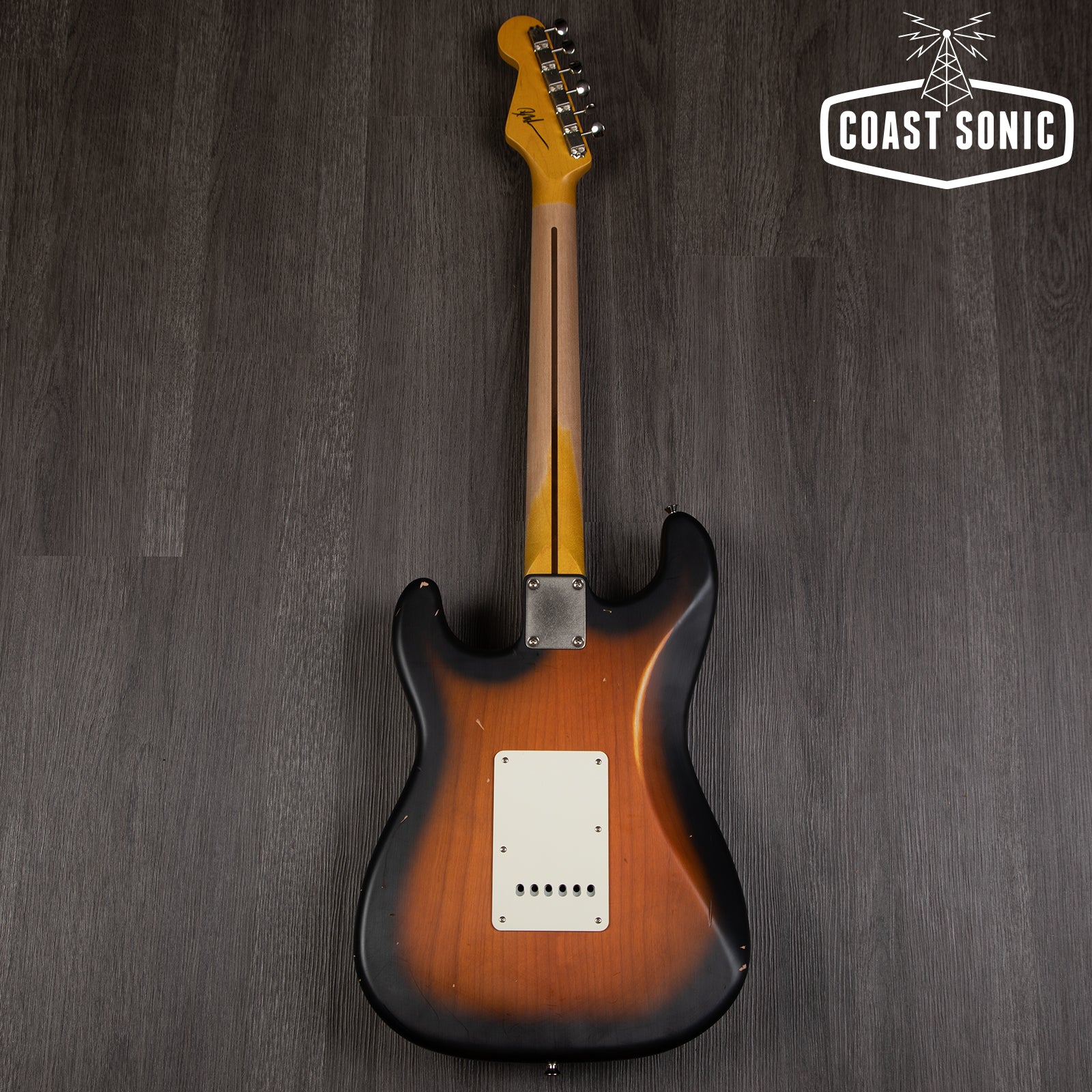 Nash Guitars S-57 2 Tone Sunburst