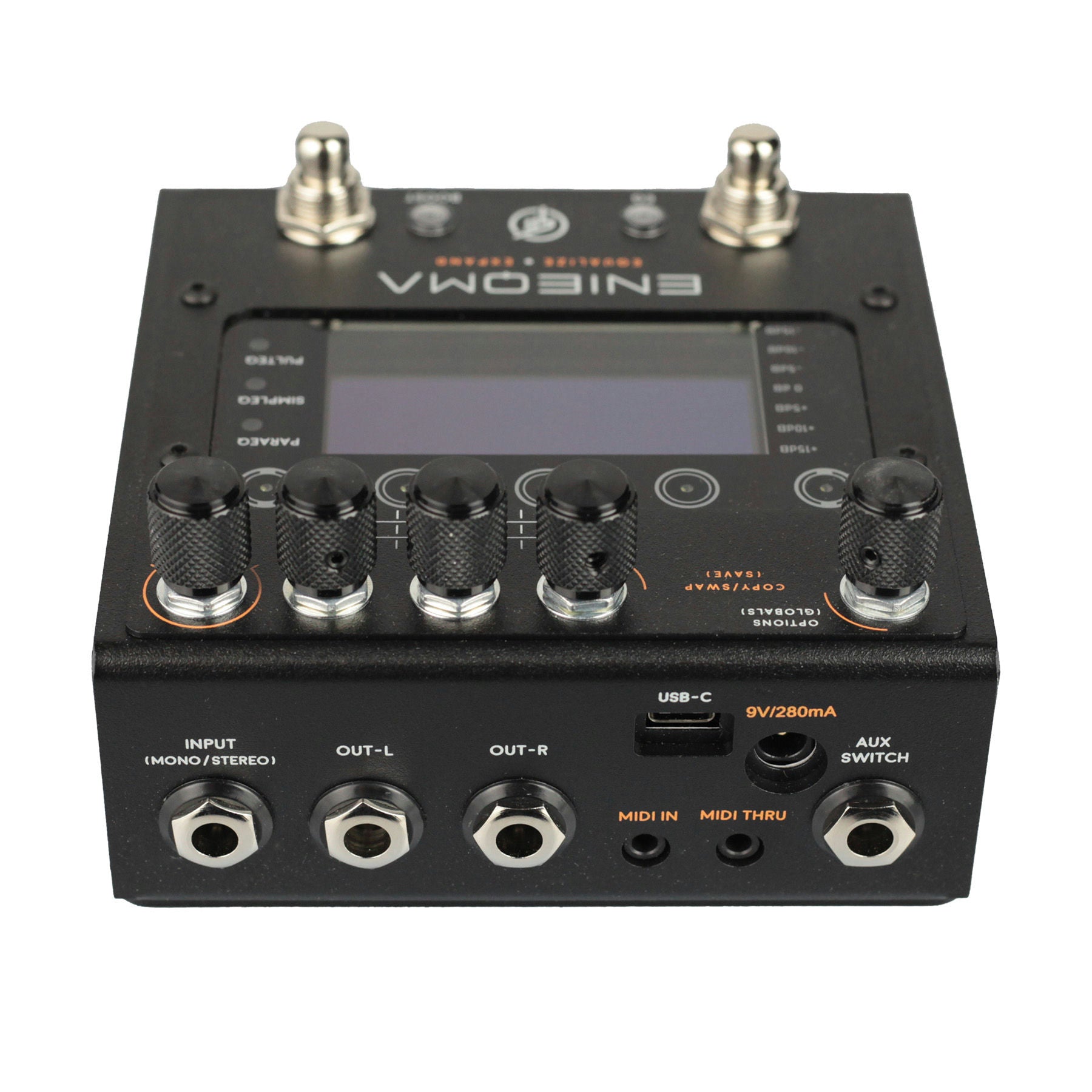 GFI System Enieqma Dual Channel EQ & Booster