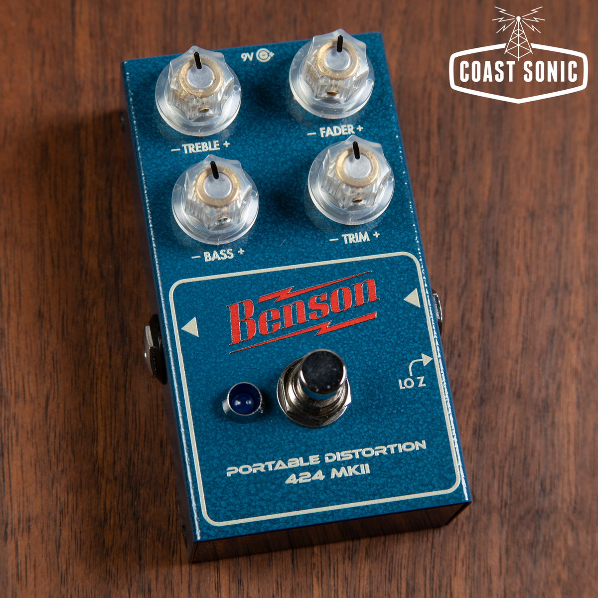 Benson Amps Portable Distortion 424 MKII