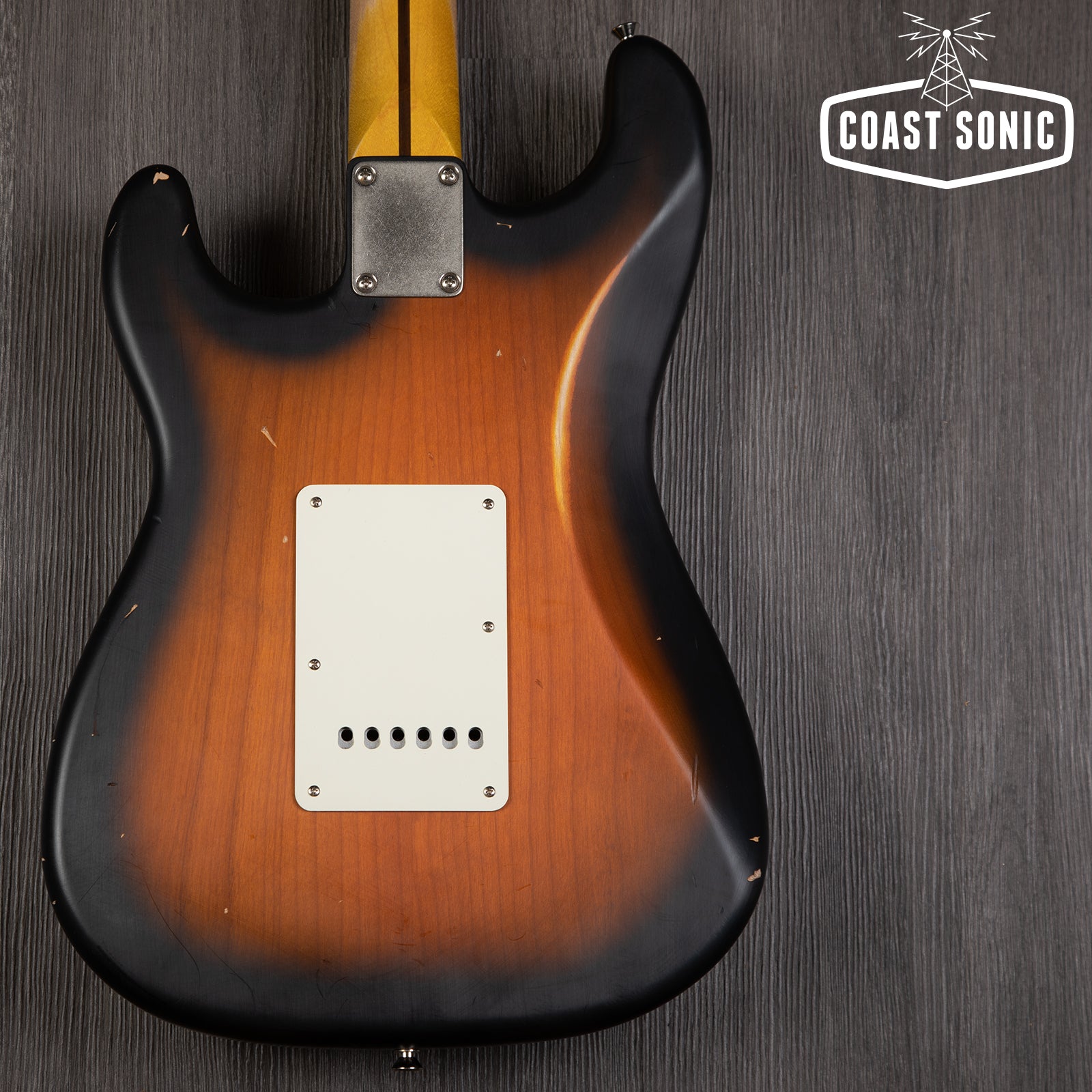 Nash Guitars S-57 2 Tone Sunburst