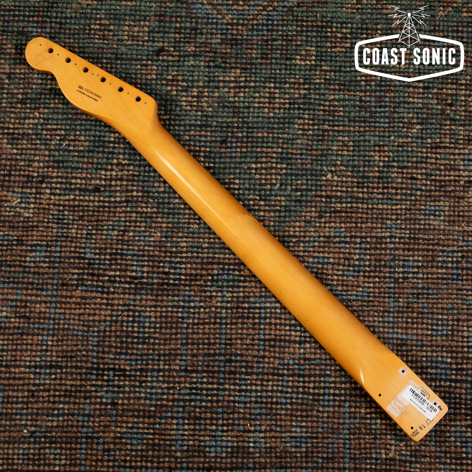 Fender American Vintage II 1963 Telecaster Neck - Rosewood