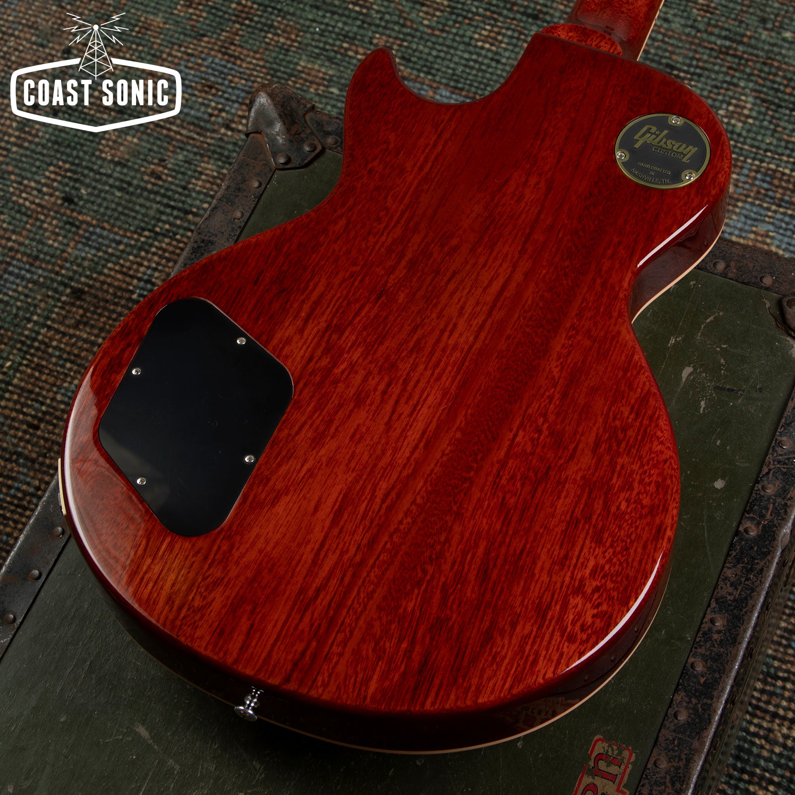 2022 Gibson Custom Shop 1958 Reissue Les Paul LPR-8 R8 - Lemon Burst