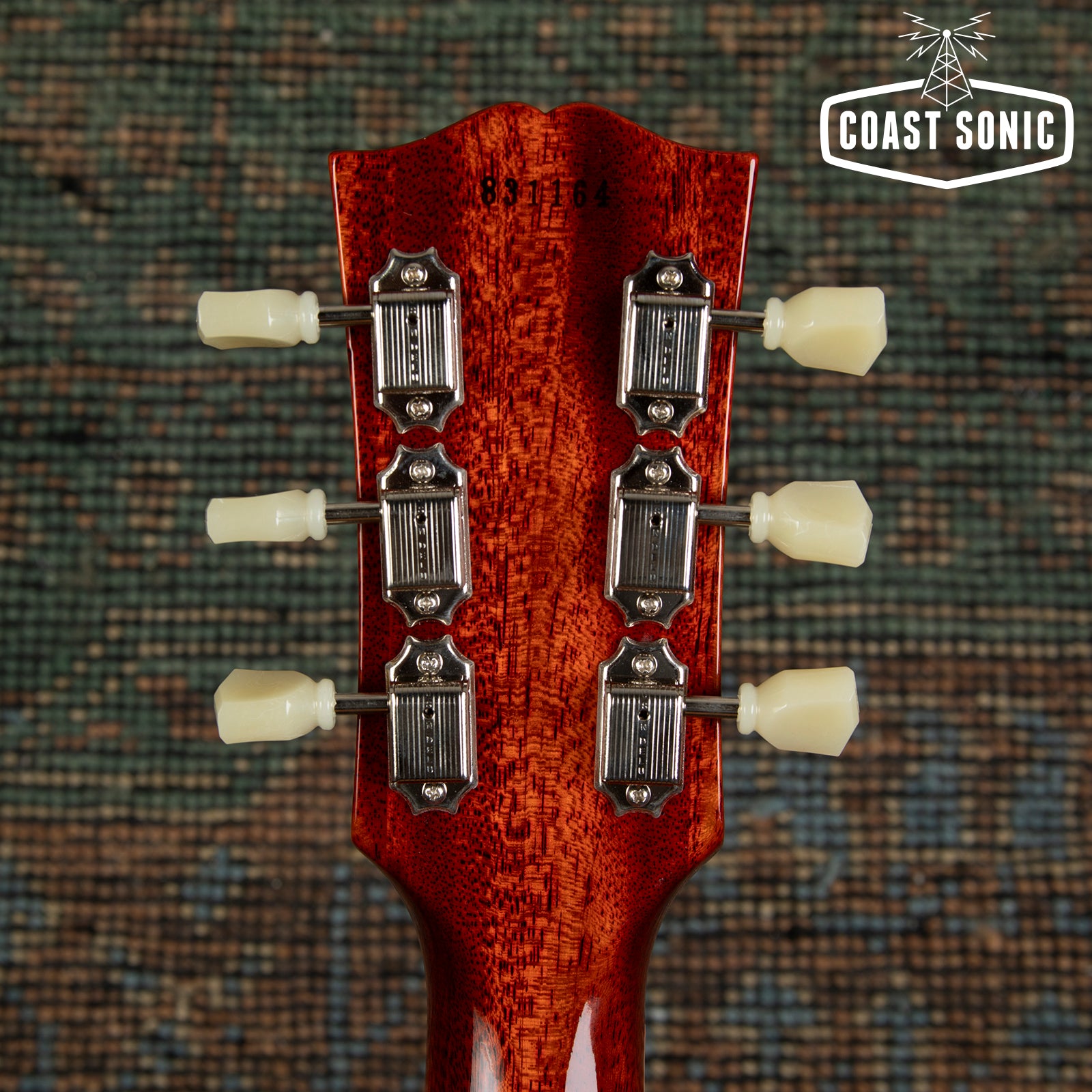 2022 Gibson Custom Shop 1958 Reissue Les Paul LPR-8 R8 - Lemon Burst