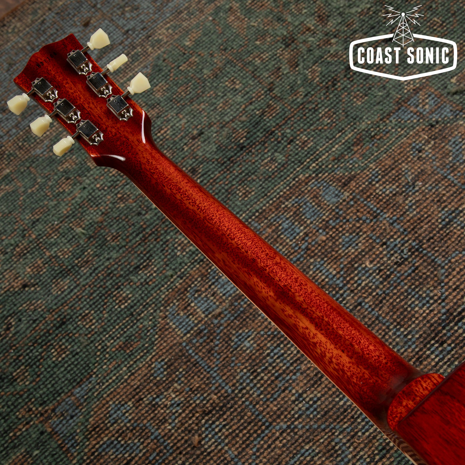 2022 Gibson Custom Shop 1958 Reissue Les Paul LPR-8 R8 - Lemon Burst