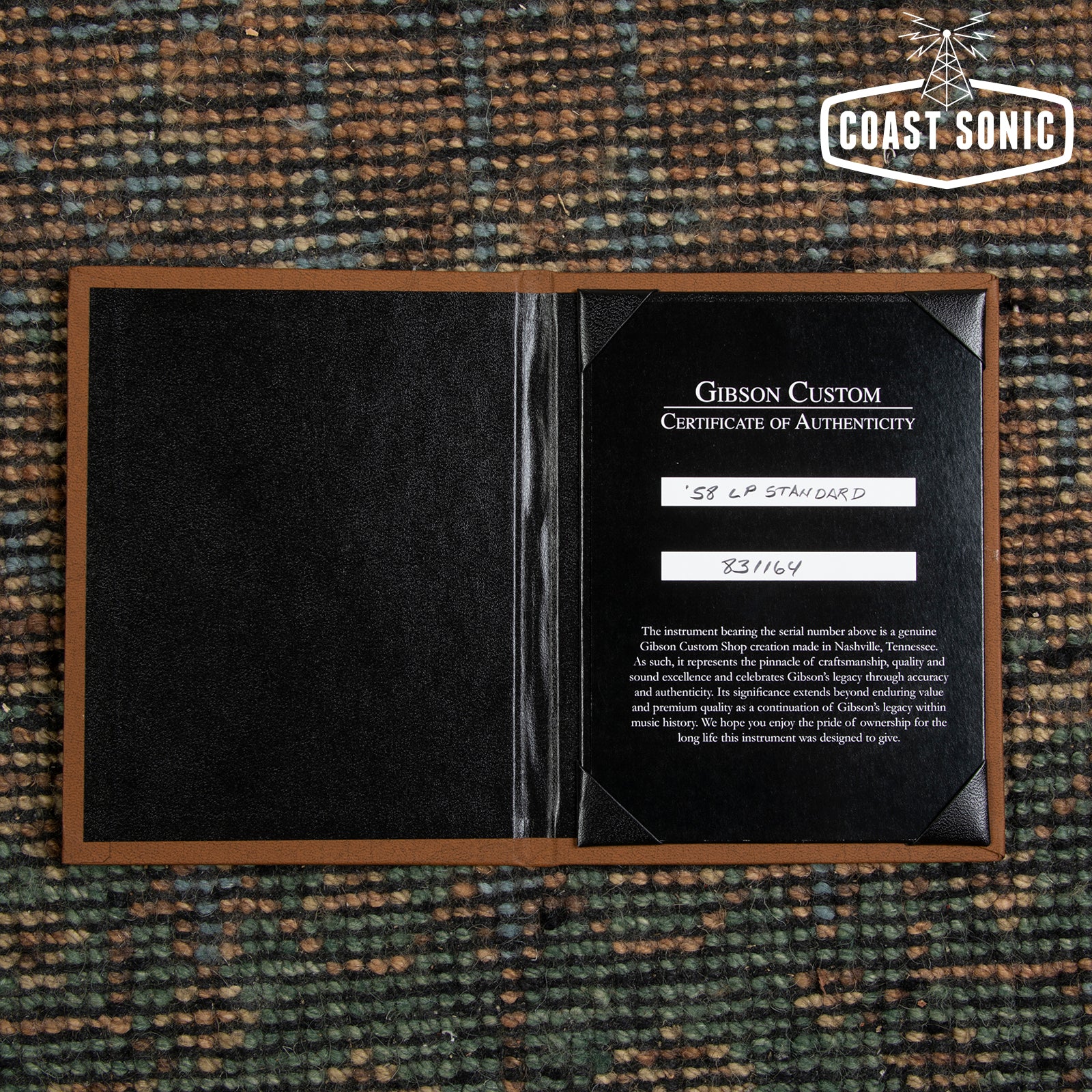 2022 Gibson Custom Shop 1958 Reissue Les Paul LPR-8 R8 - Lemon Burst