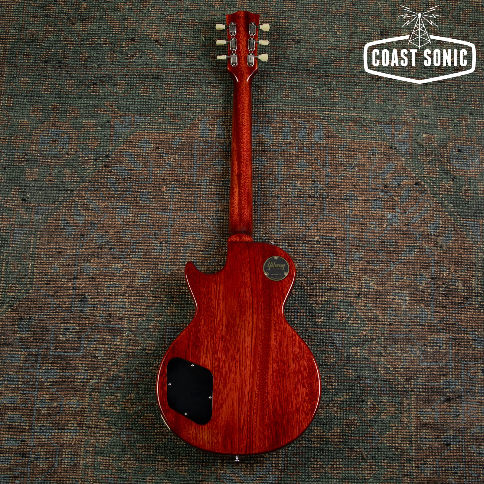 2022 Gibson Custom Shop 1958 Reissue Les Paul LPR-8 R8 - Lemon Burst