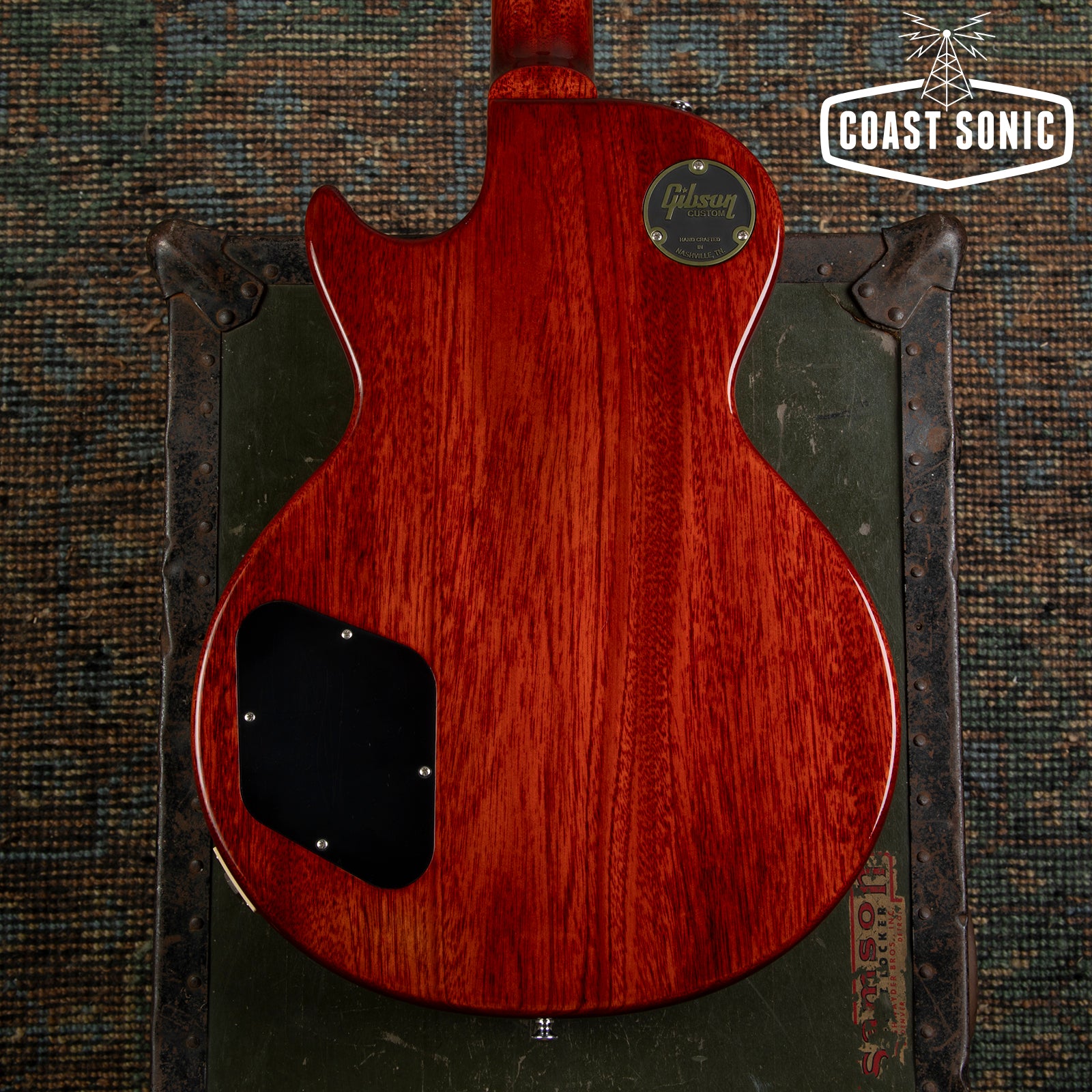 2022 Gibson Custom Shop 1958 Reissue Les Paul LPR-8 R8 - Lemon Burst