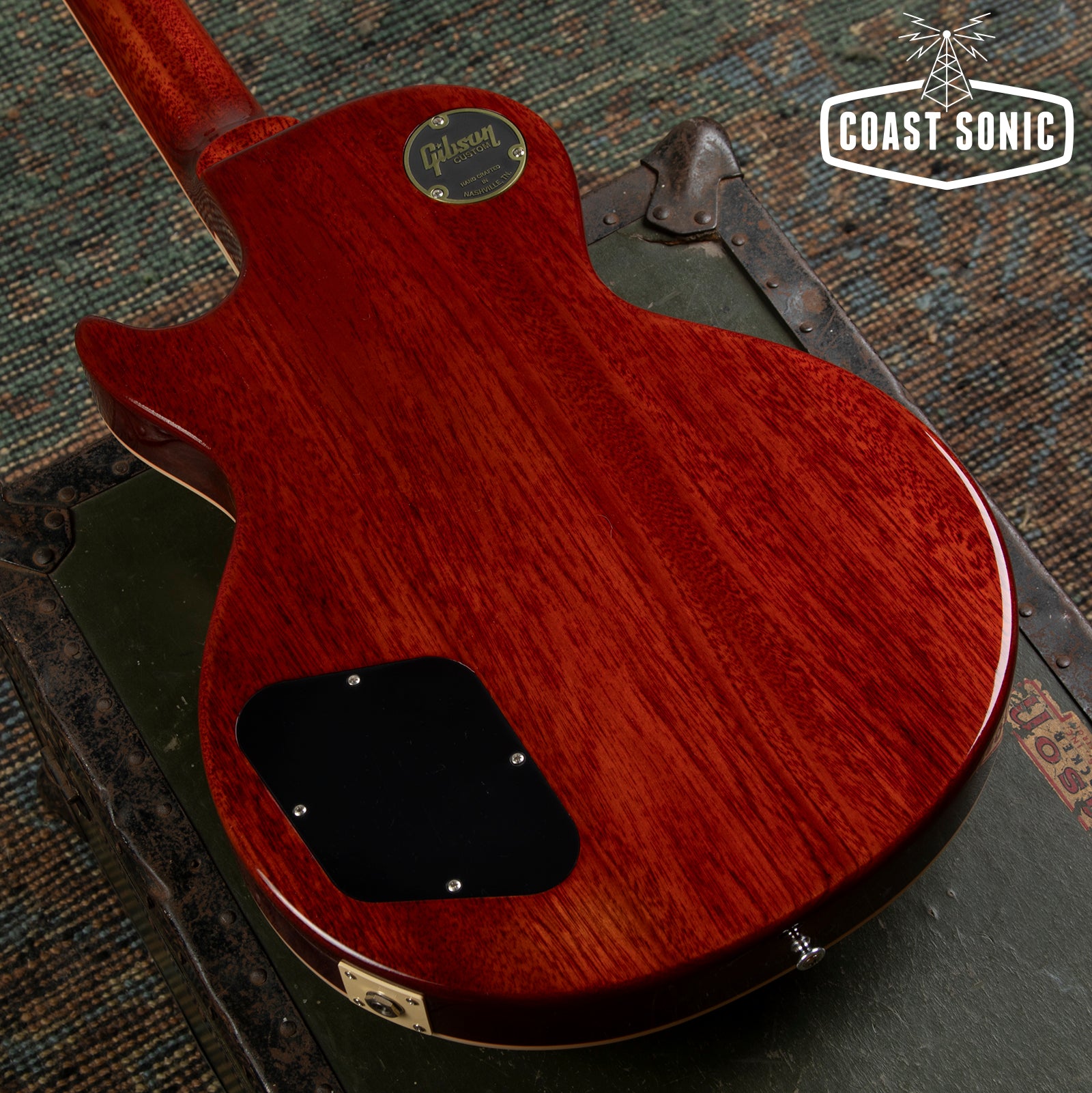 2022 Gibson Custom Shop 1958 Reissue Les Paul LPR-8 R8 - Lemon Burst