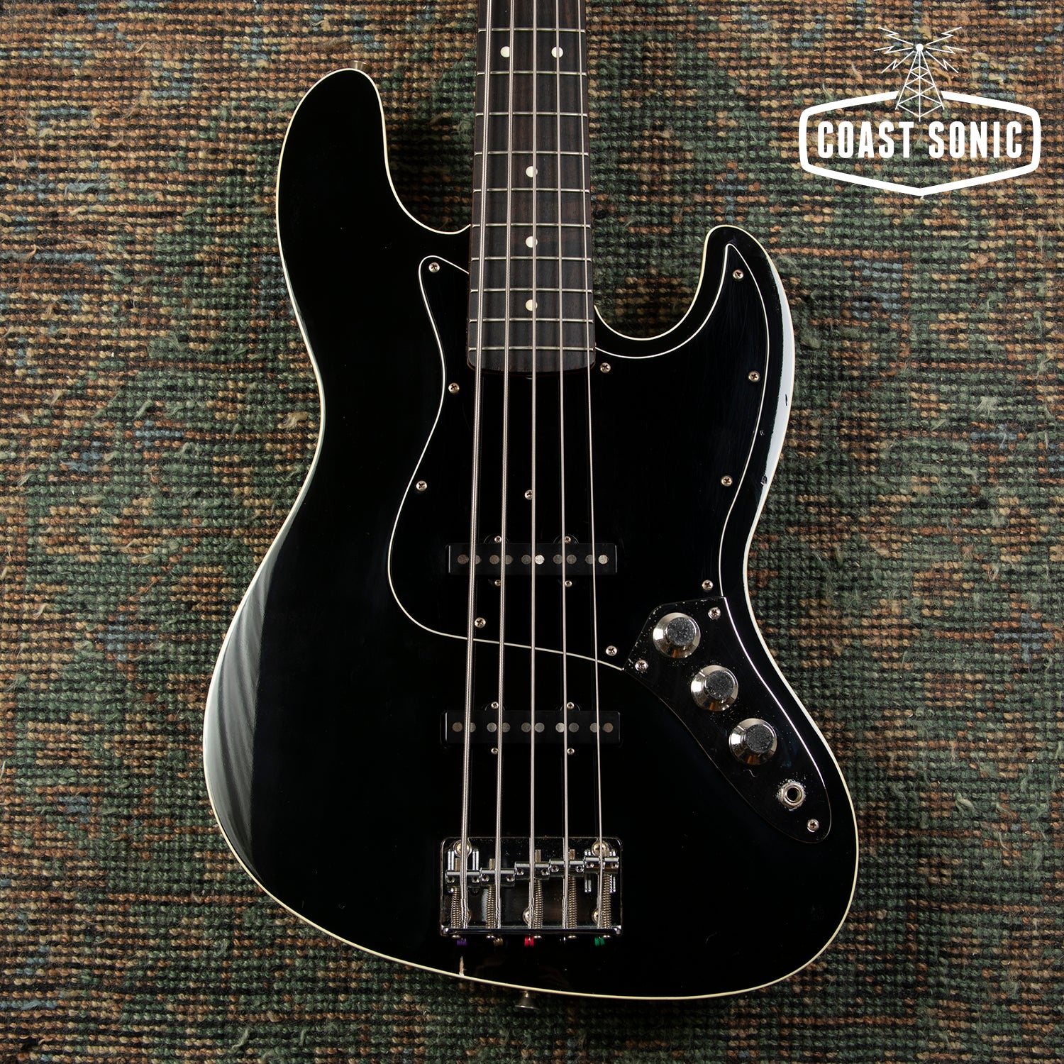 2010 Fender Aerodyne 5 String Jazz Bass AJB-V made in Japan MIJ