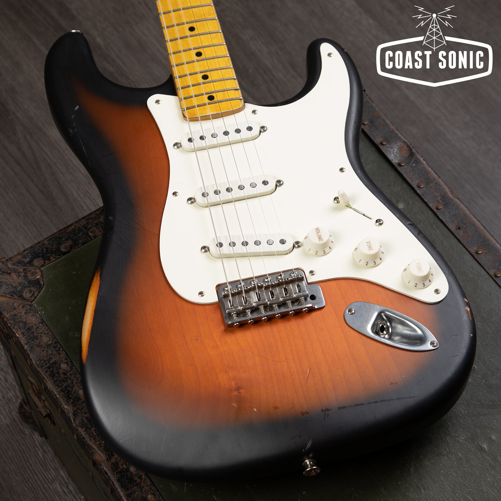 Nash Guitars S-57 2 Tone Sunburst